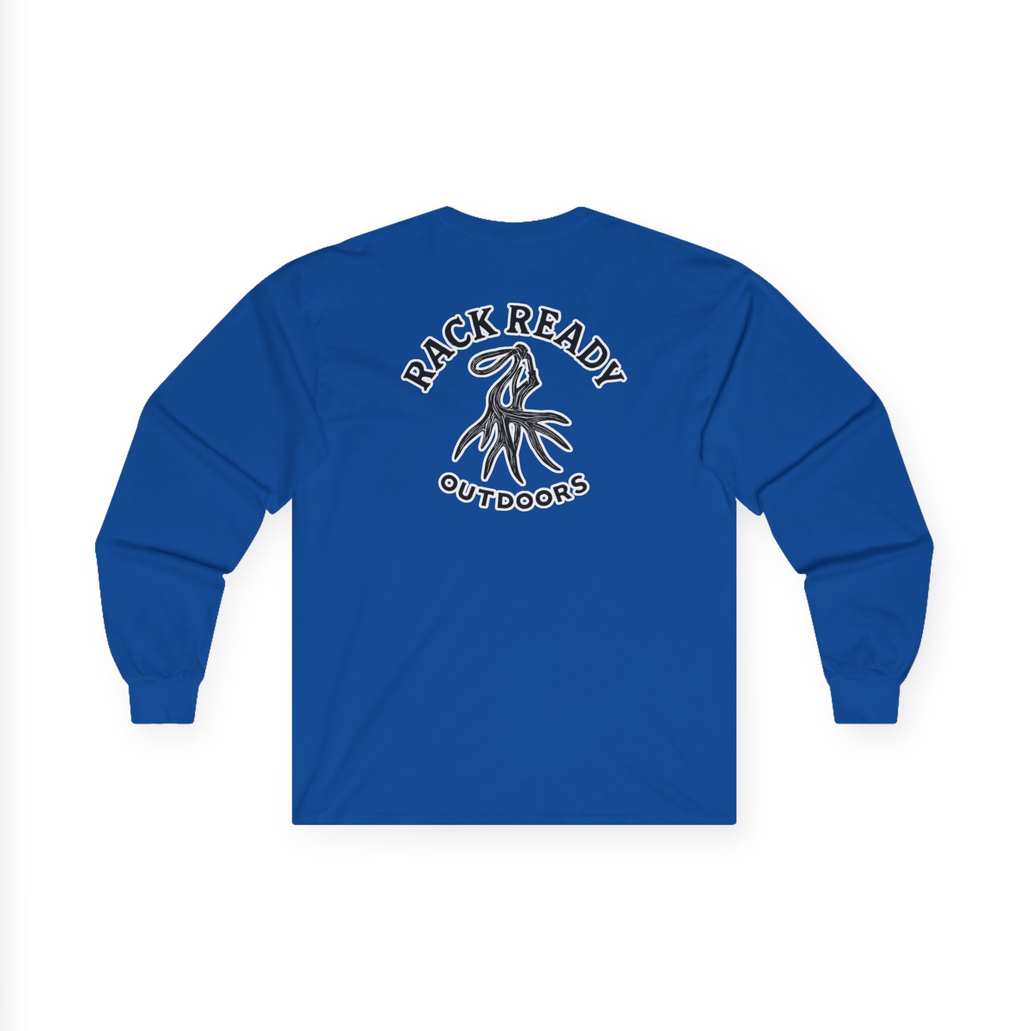 Rack Ready Outdoors Long Sleeve Logo Tee