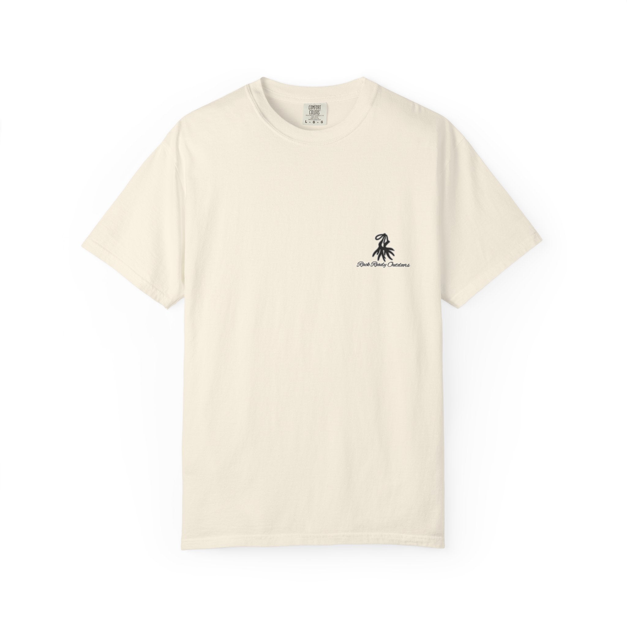 Turkey Feather T-Shirt — Casual Feather Graphic Tee