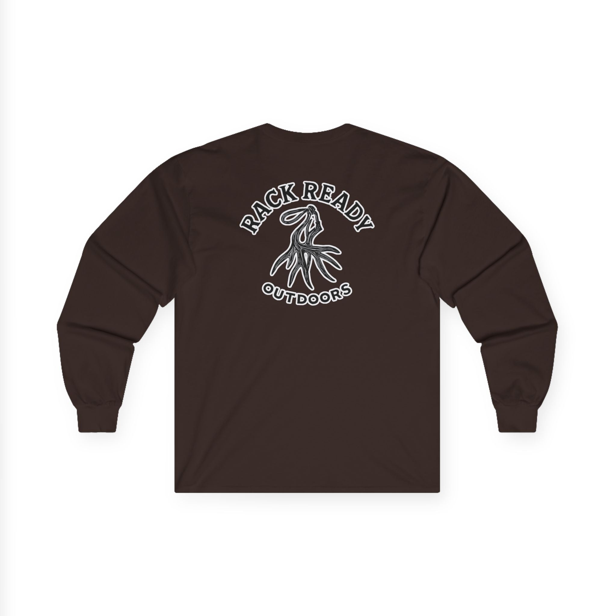 Rack Ready Outdoors Long Sleeve Logo Tee