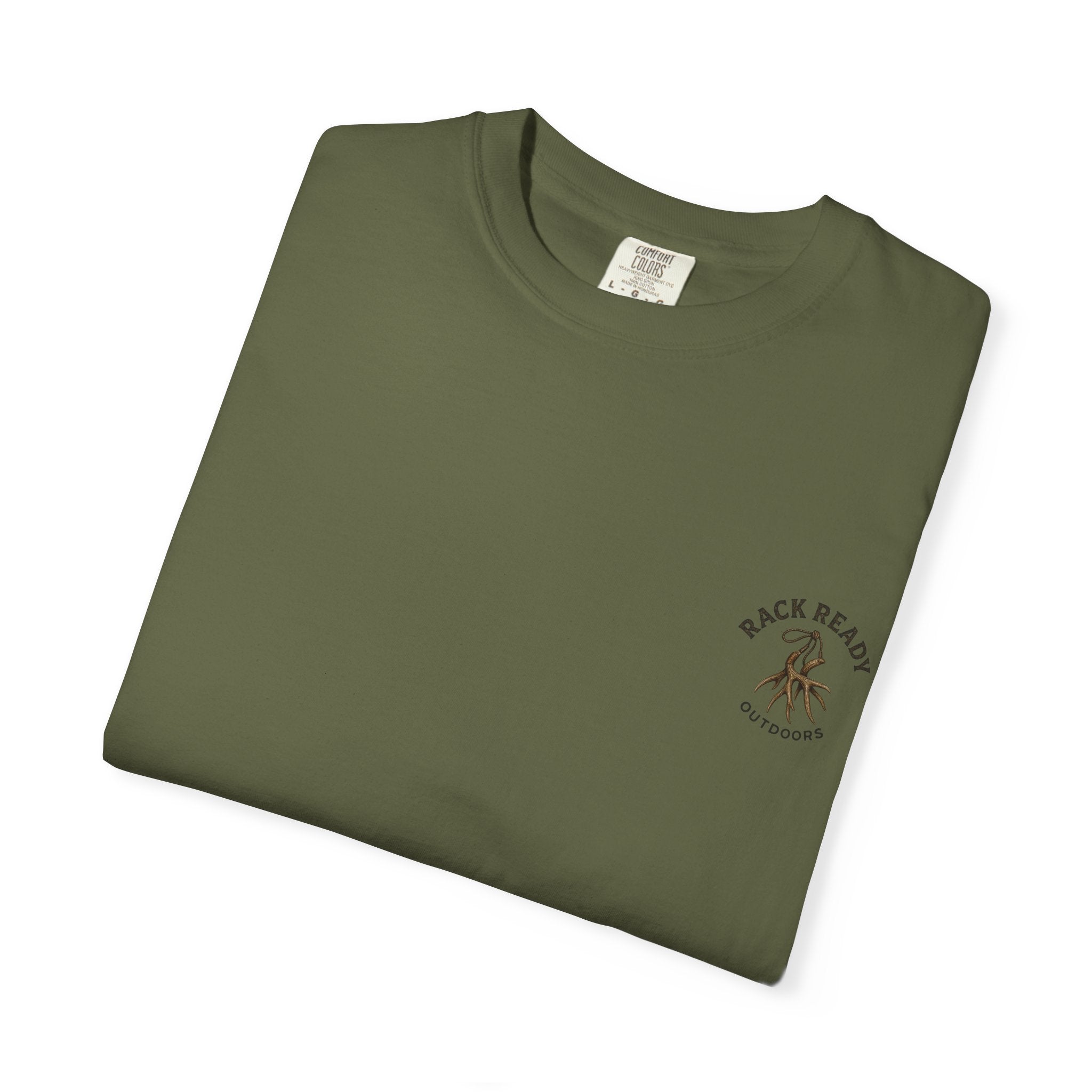 You Can't Mount Trail Cam Pics Tee Comfort Colors