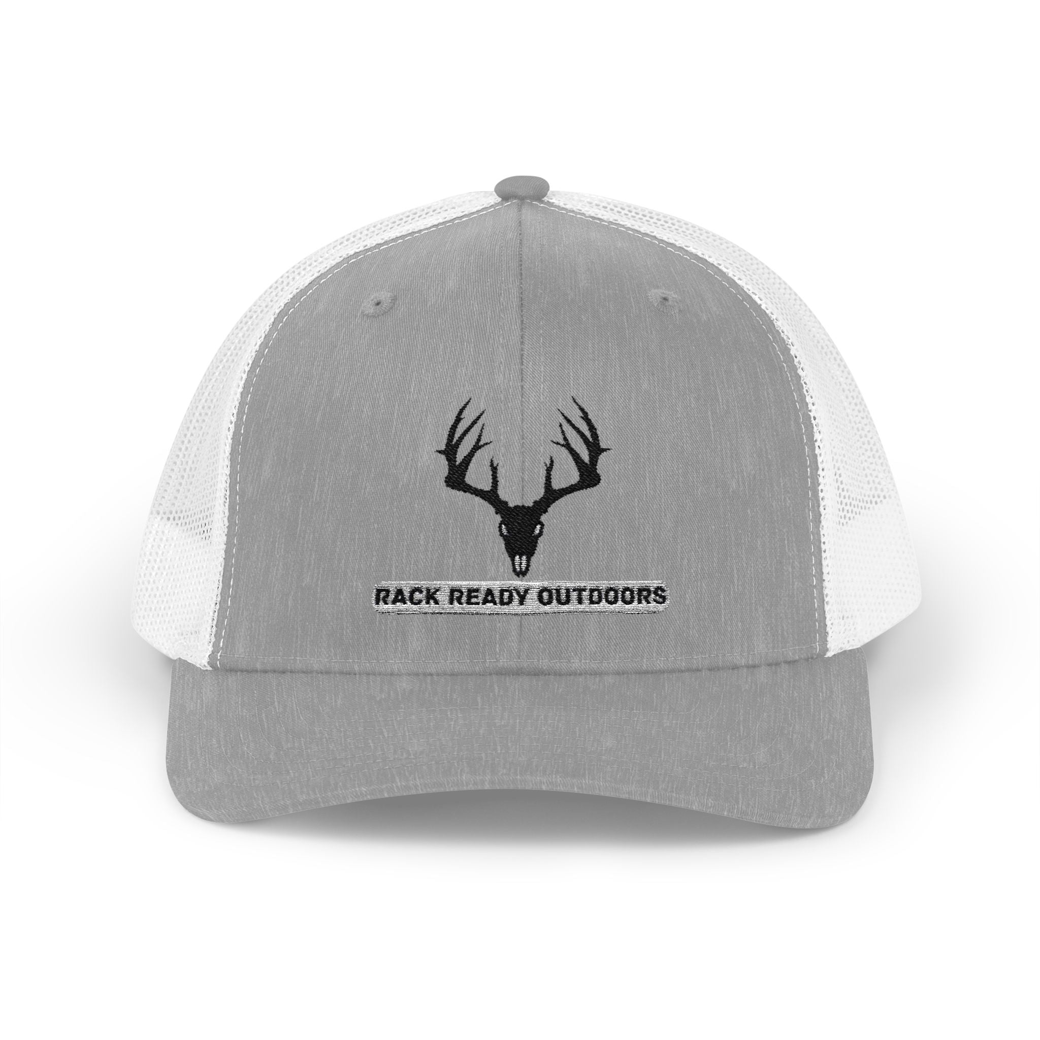 Buck Skull Snapback Hat
