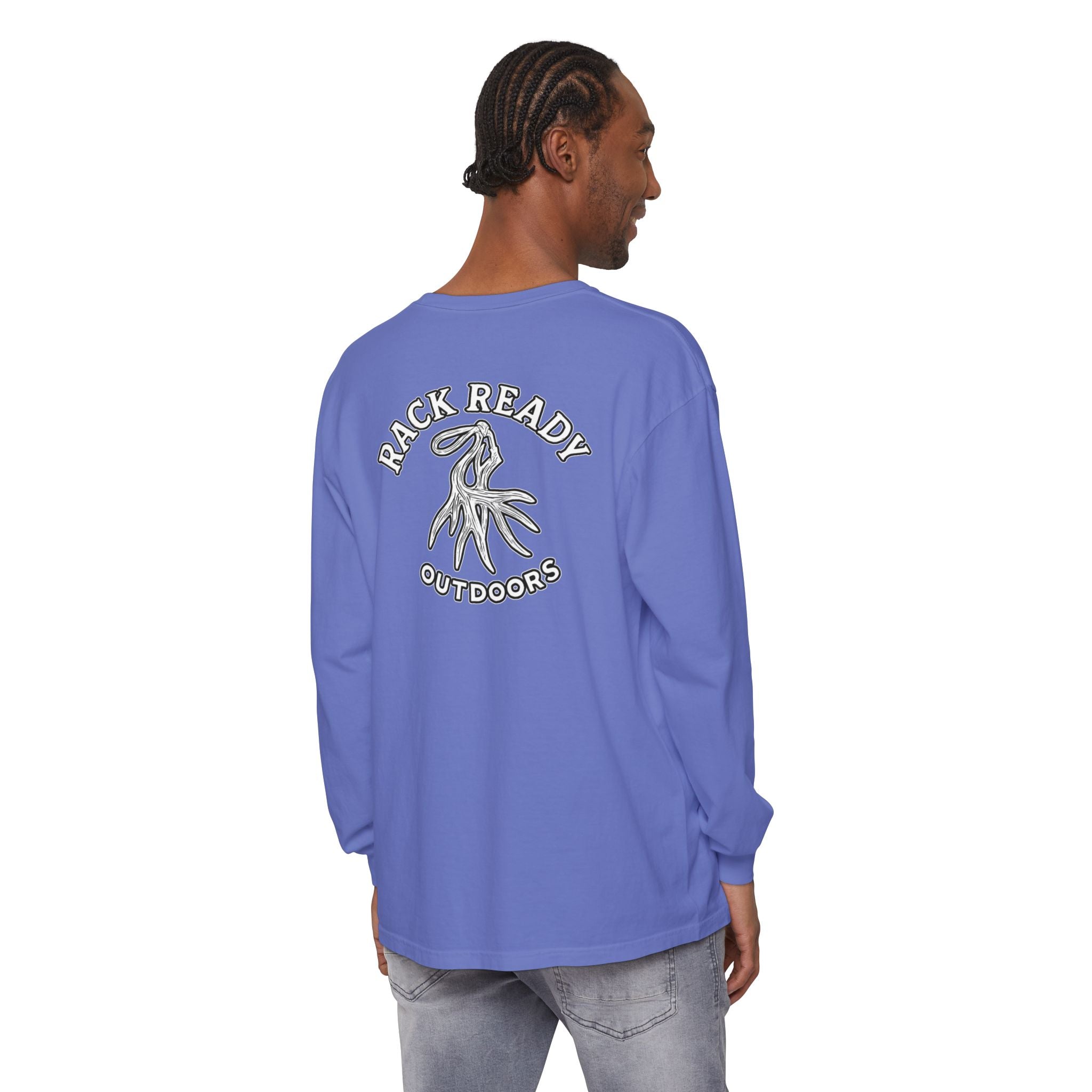 Rack Ready Outdoors Long Sleeve Logo Tee