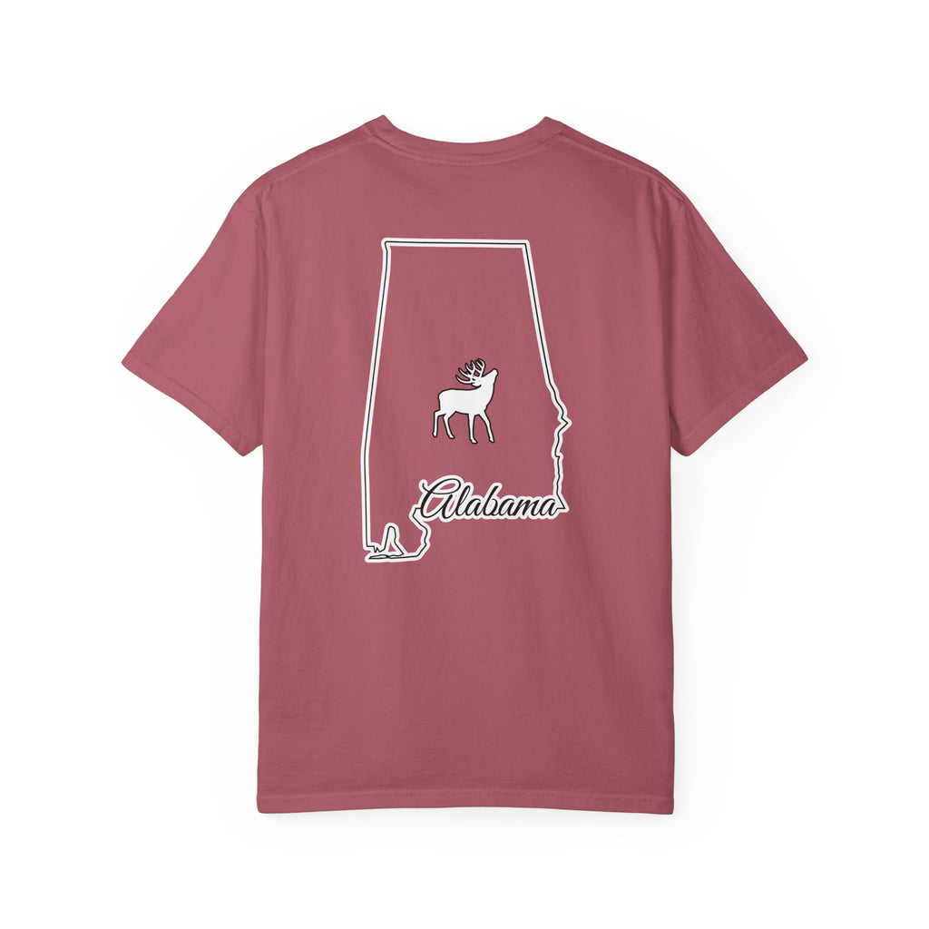 RRO - Game Day T-shirt Alabama Crimson/white