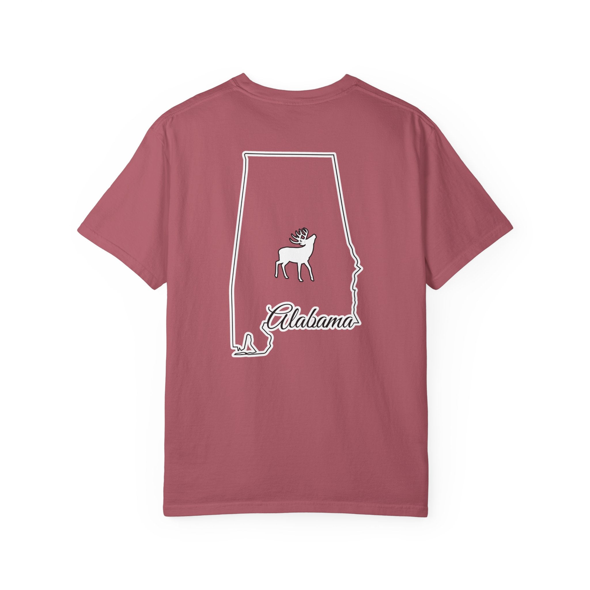 RRO - Game Day T-shirt Alabama Crimson/white