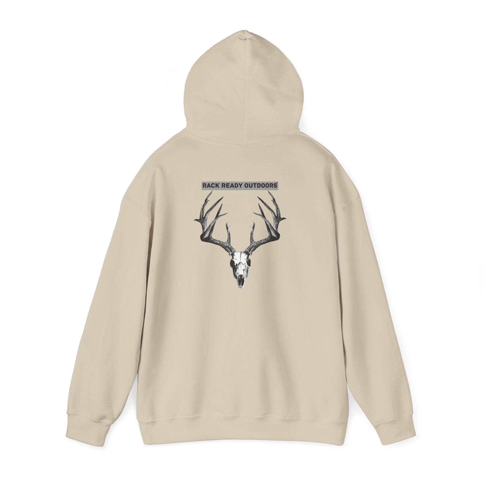 Buck Skull Hoodie - Sweatshirt