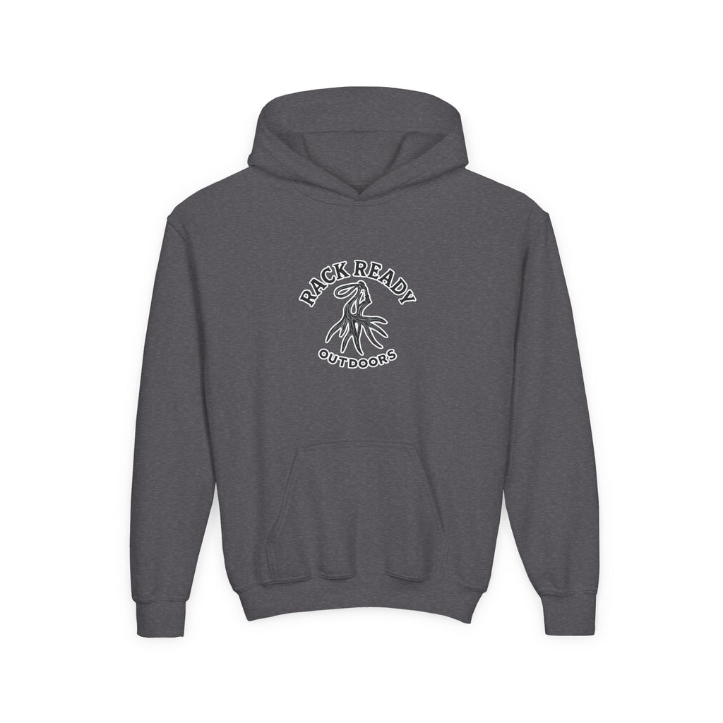 Rack Ready Outdoors - Youth Logo Hoodie