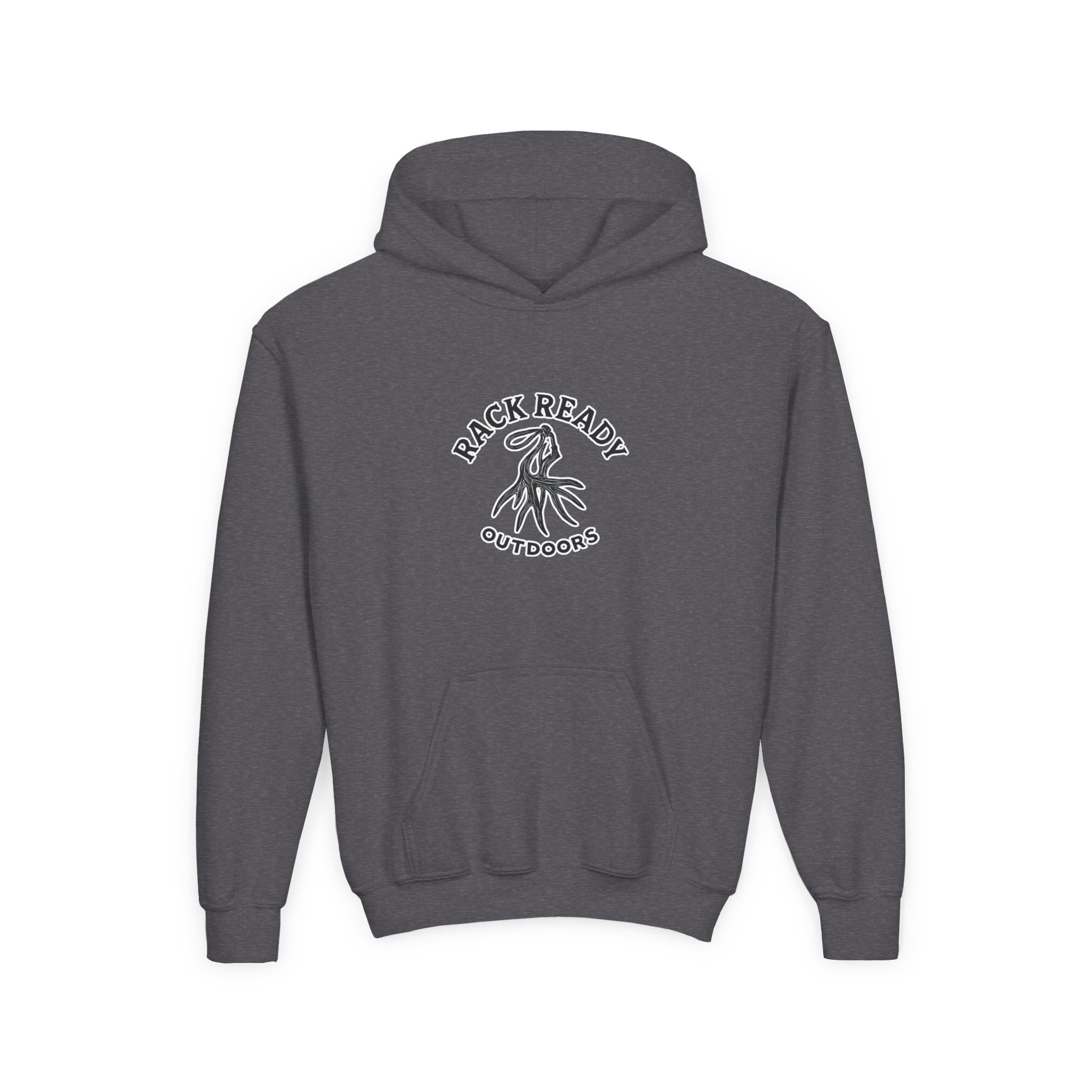 Rack Ready Outdoors - Youth Logo Hoodie