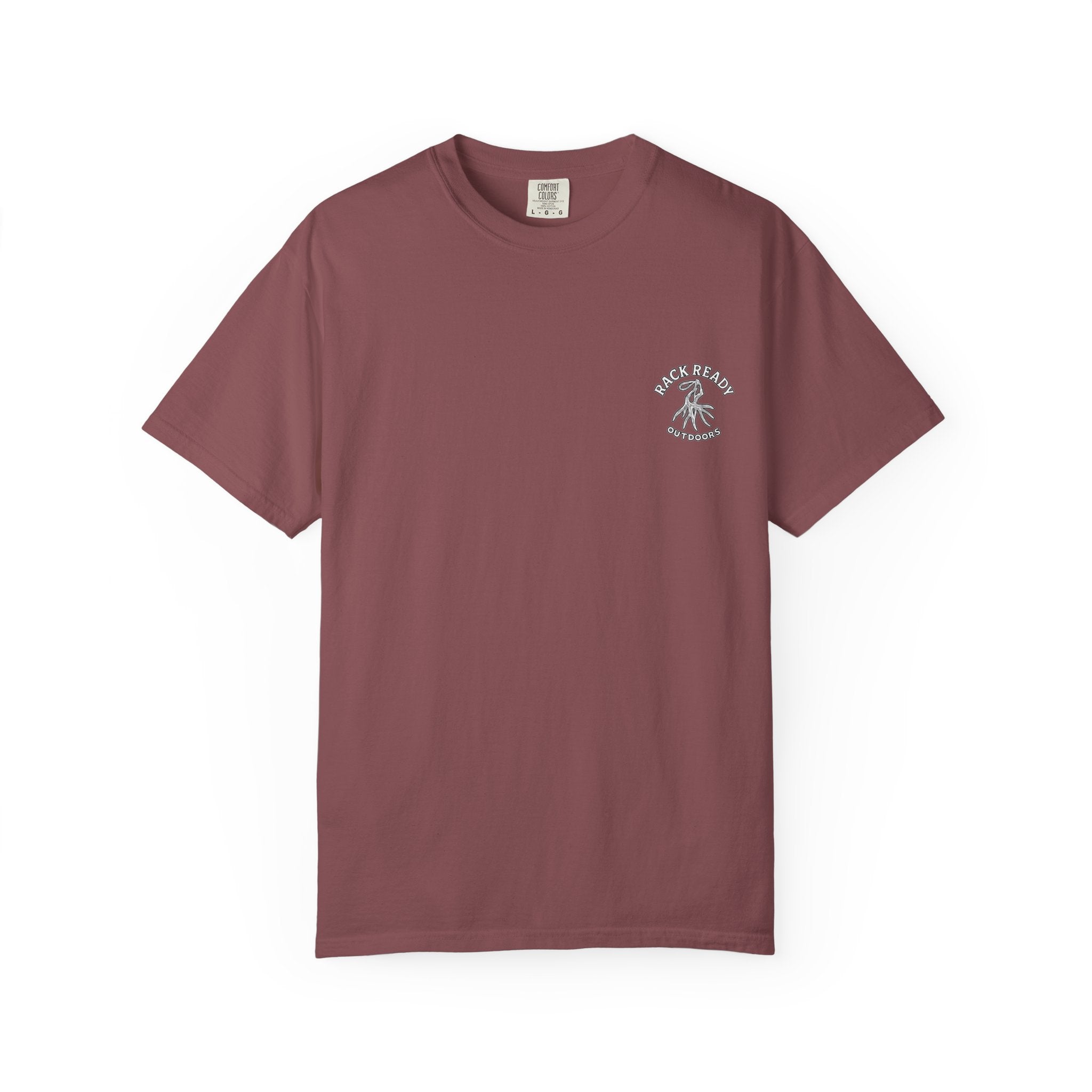 RRO- Game Day T-shirt Mississippi Maroon/white