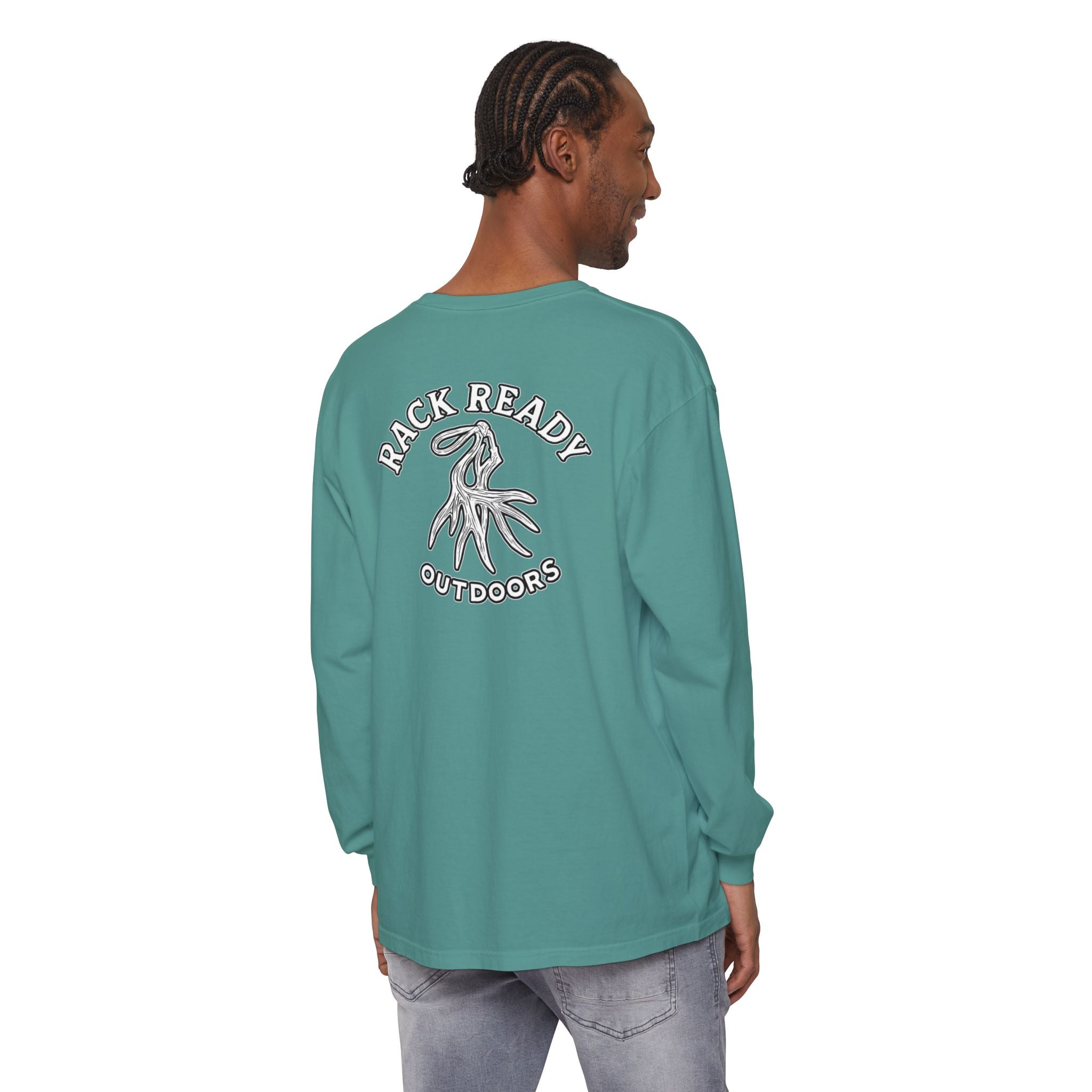 Rack Ready Outdoors Long Sleeve Logo Tee