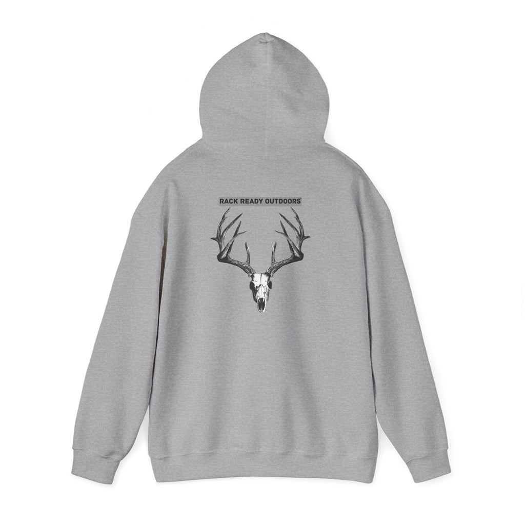 Buck Skull Hoodie - Sweatshirt