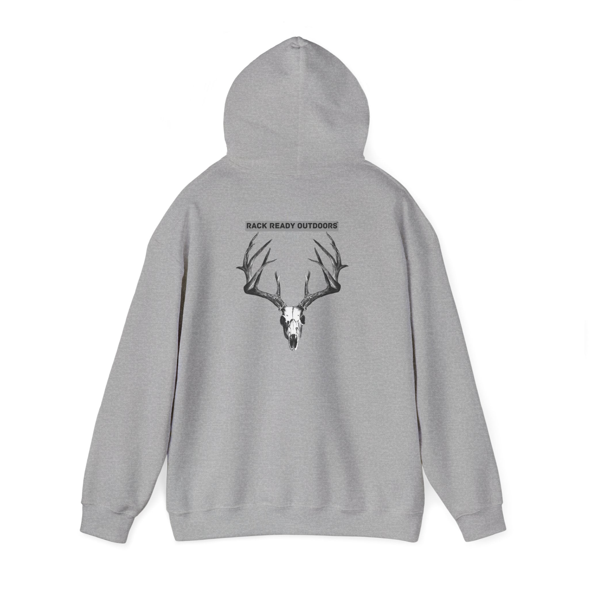 Buck Skull Hoodie - Sweatshirt