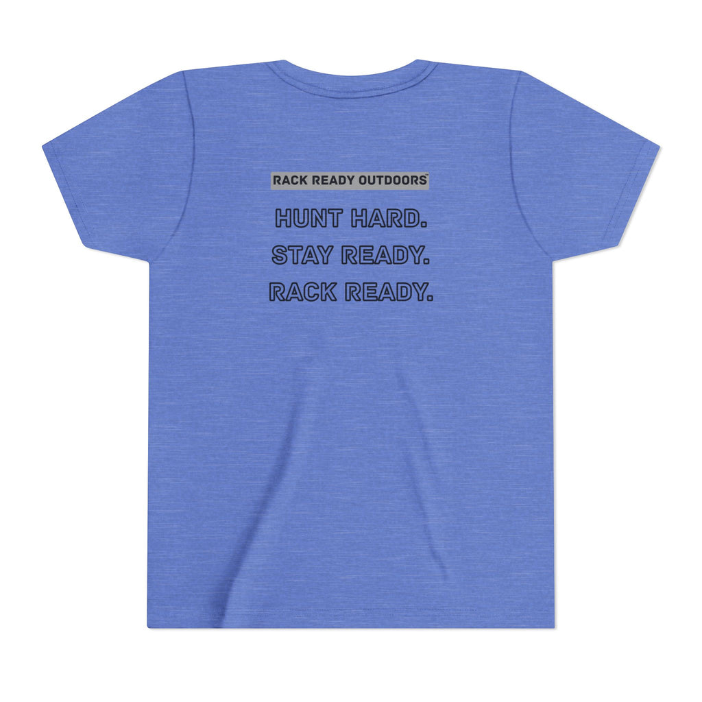 Hunt Hard Stay Ready Youth Tee