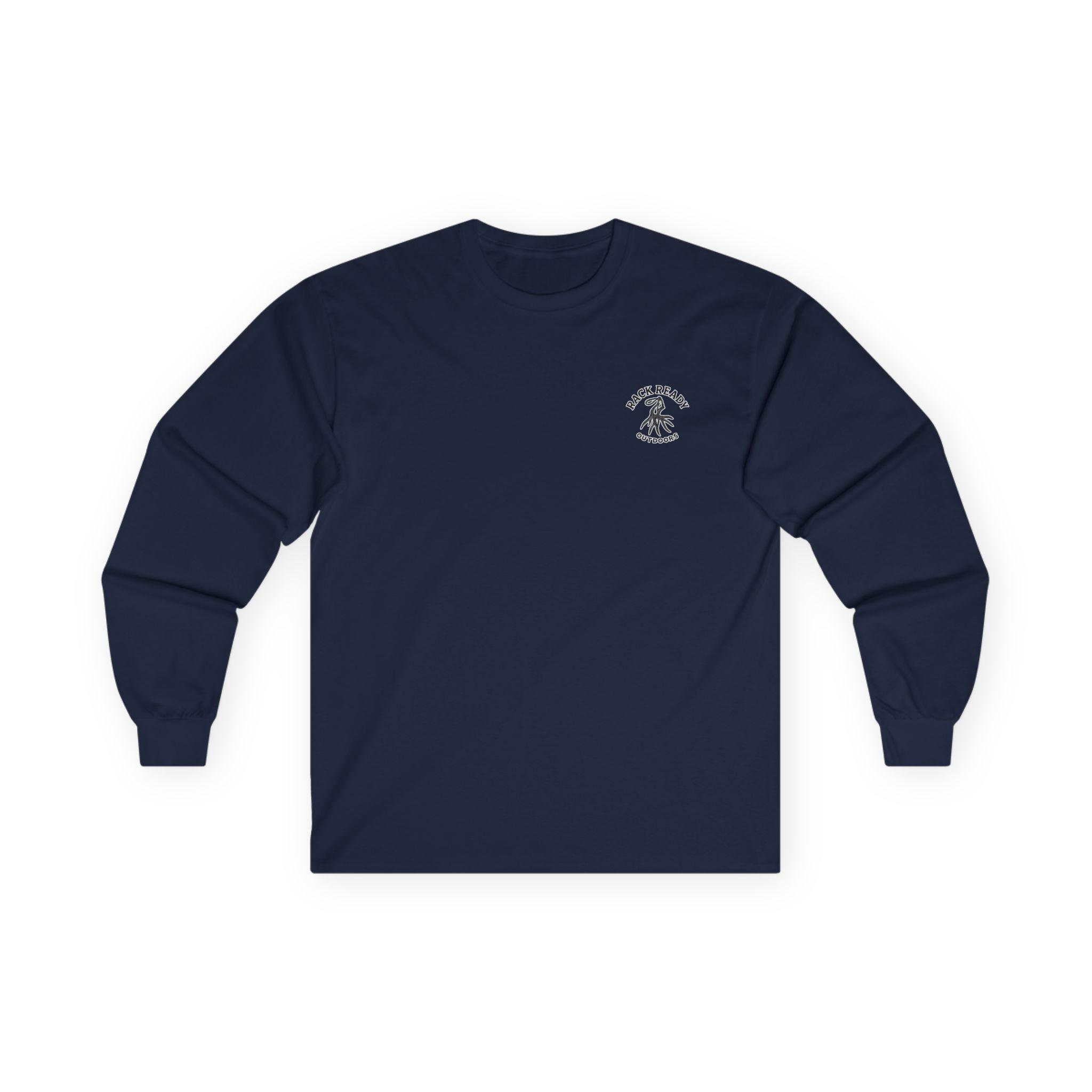 Rack Ready Outdoors Long Sleeve Logo Tee
