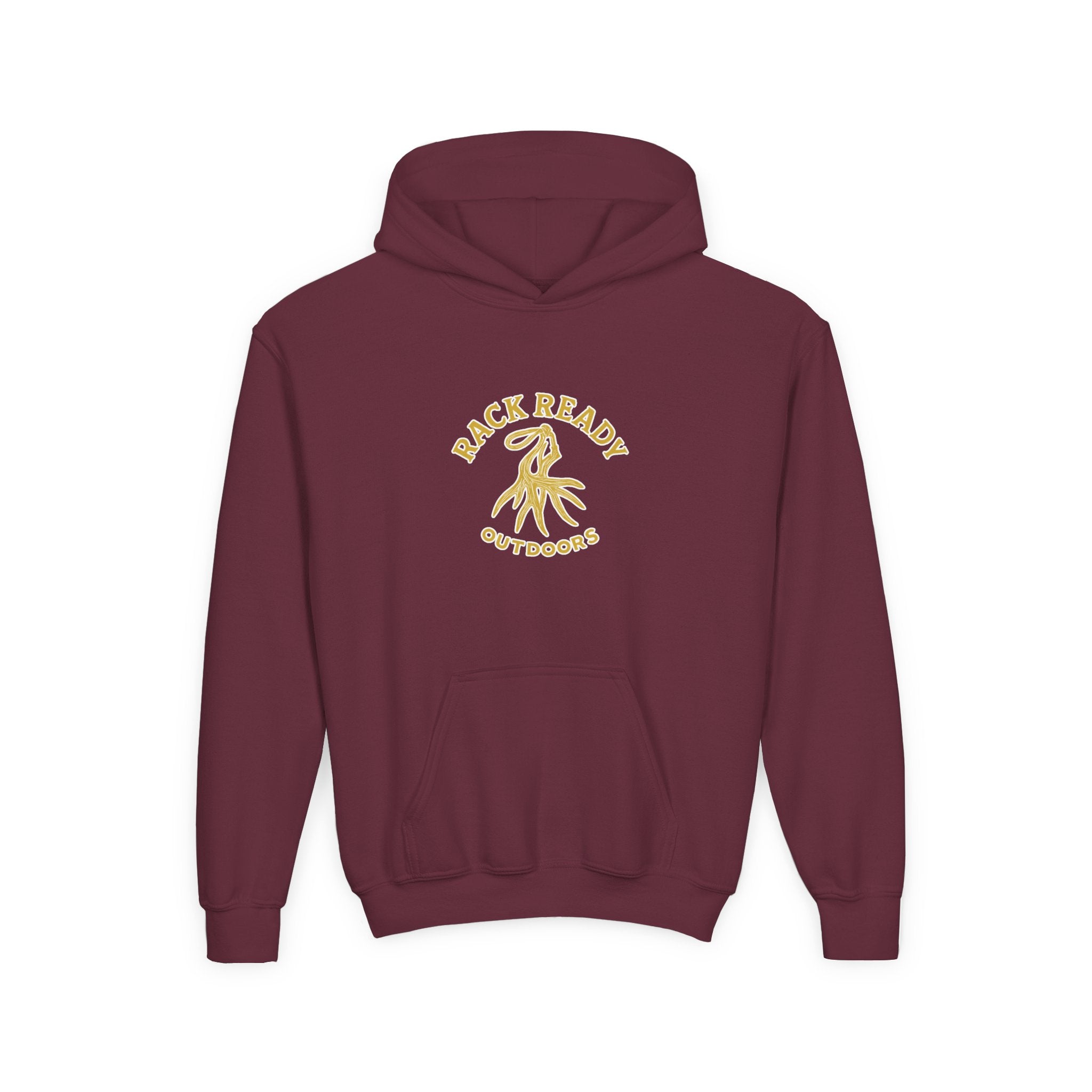 Rack Ready Outdoors Youth Logo Maroon/gold