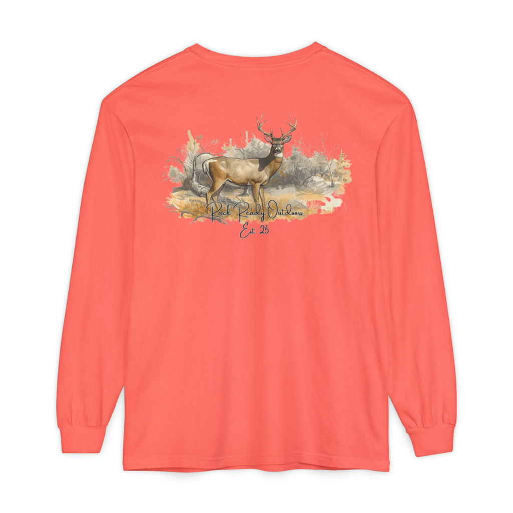 Whitetail Buck Long Sleeve T-Shirt
