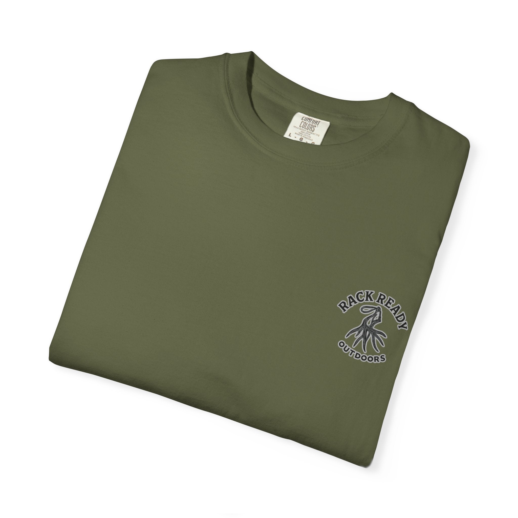 Rack Ready Outdoors Buck Skull T-Shirt