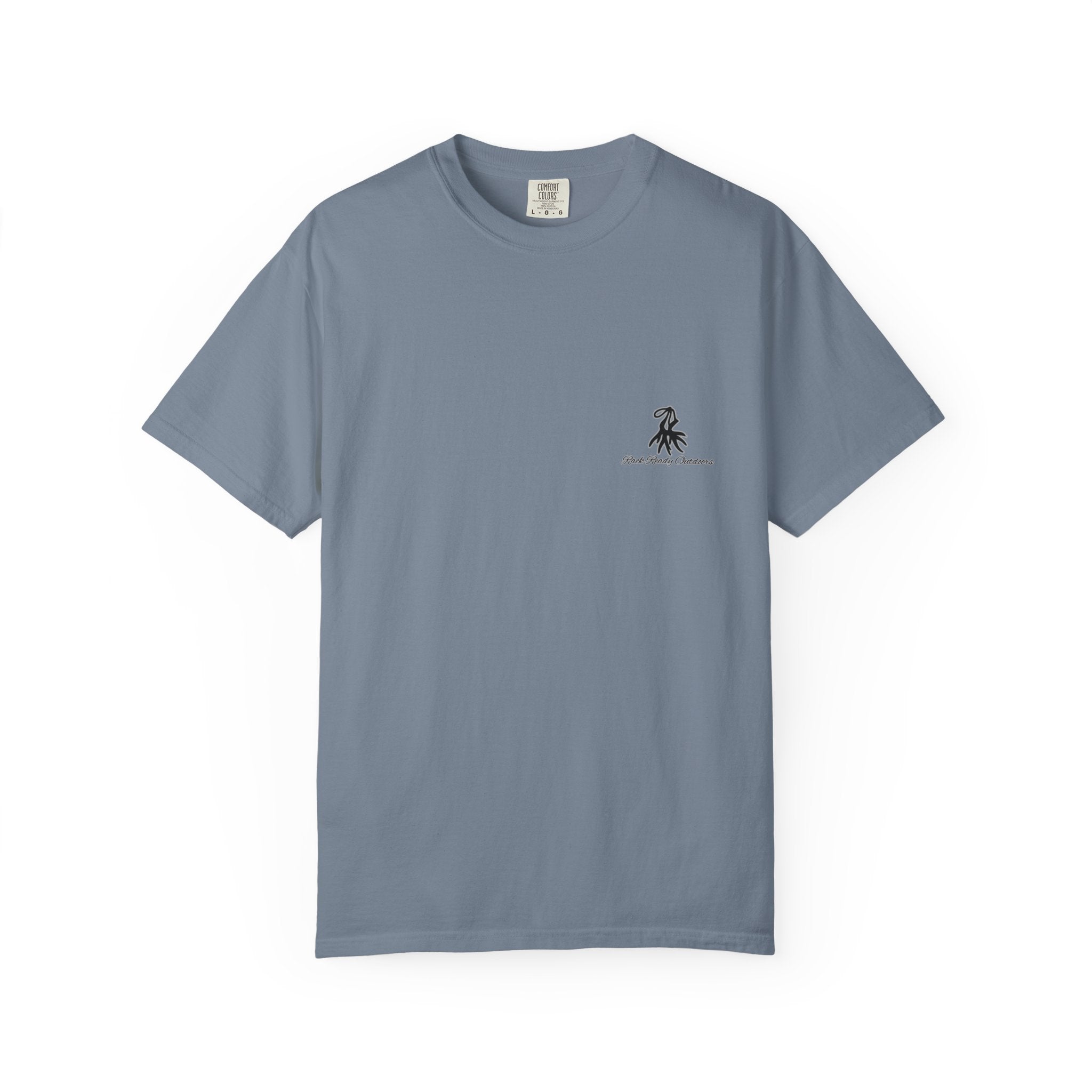 Turkey Feather T-Shirt — Casual Feather Graphic Tee