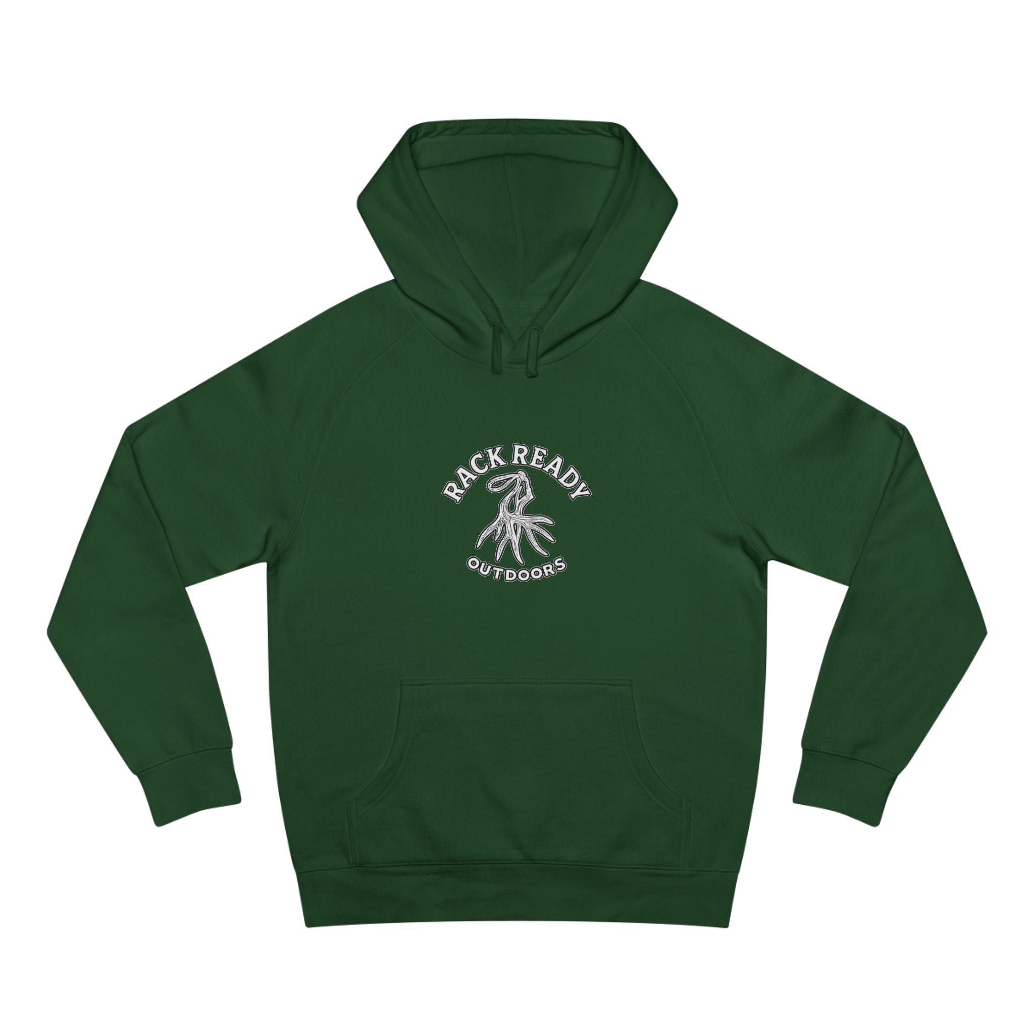 Rack Ready Outdoors Logo hoodie
