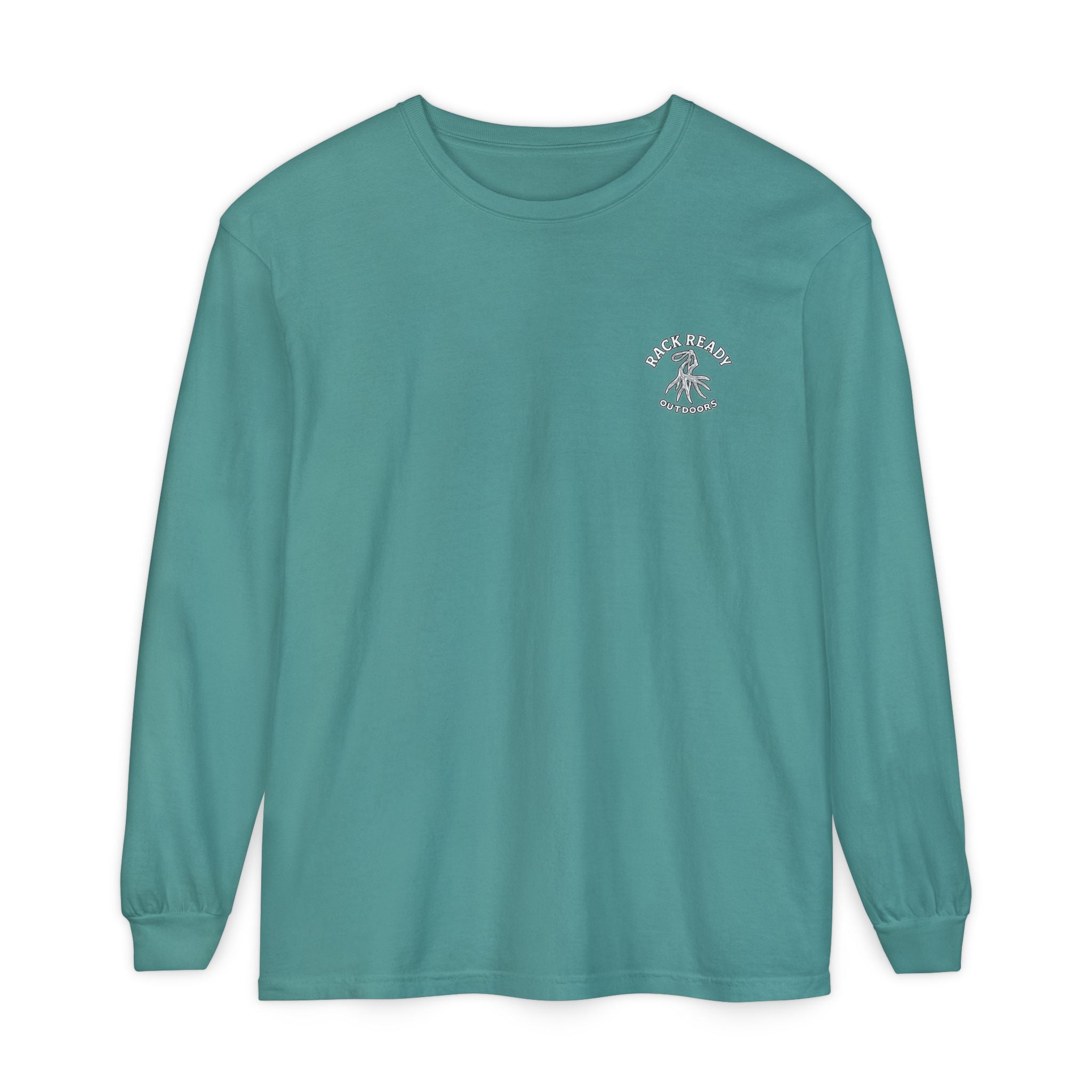 Rack Ready Outdoors Long Sleeve Logo Tee