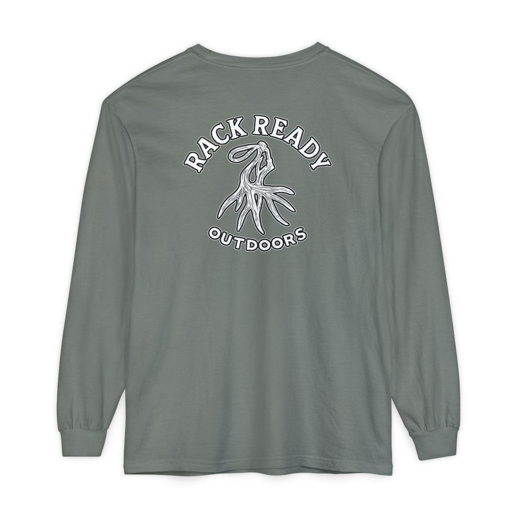 Rack Ready Outdoors Long Sleeve Logo Tee