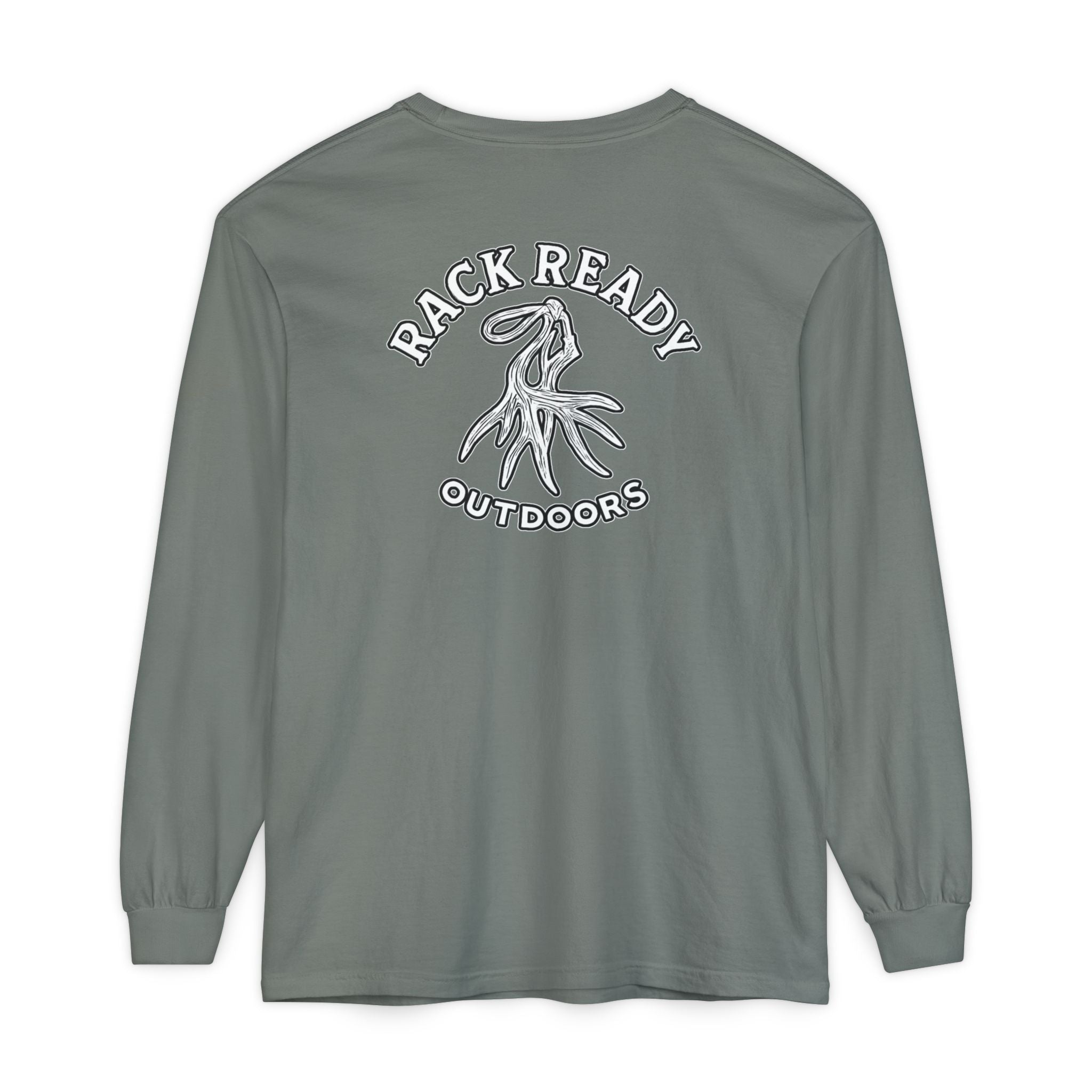 Rack Ready Outdoors Long Sleeve Logo Tee