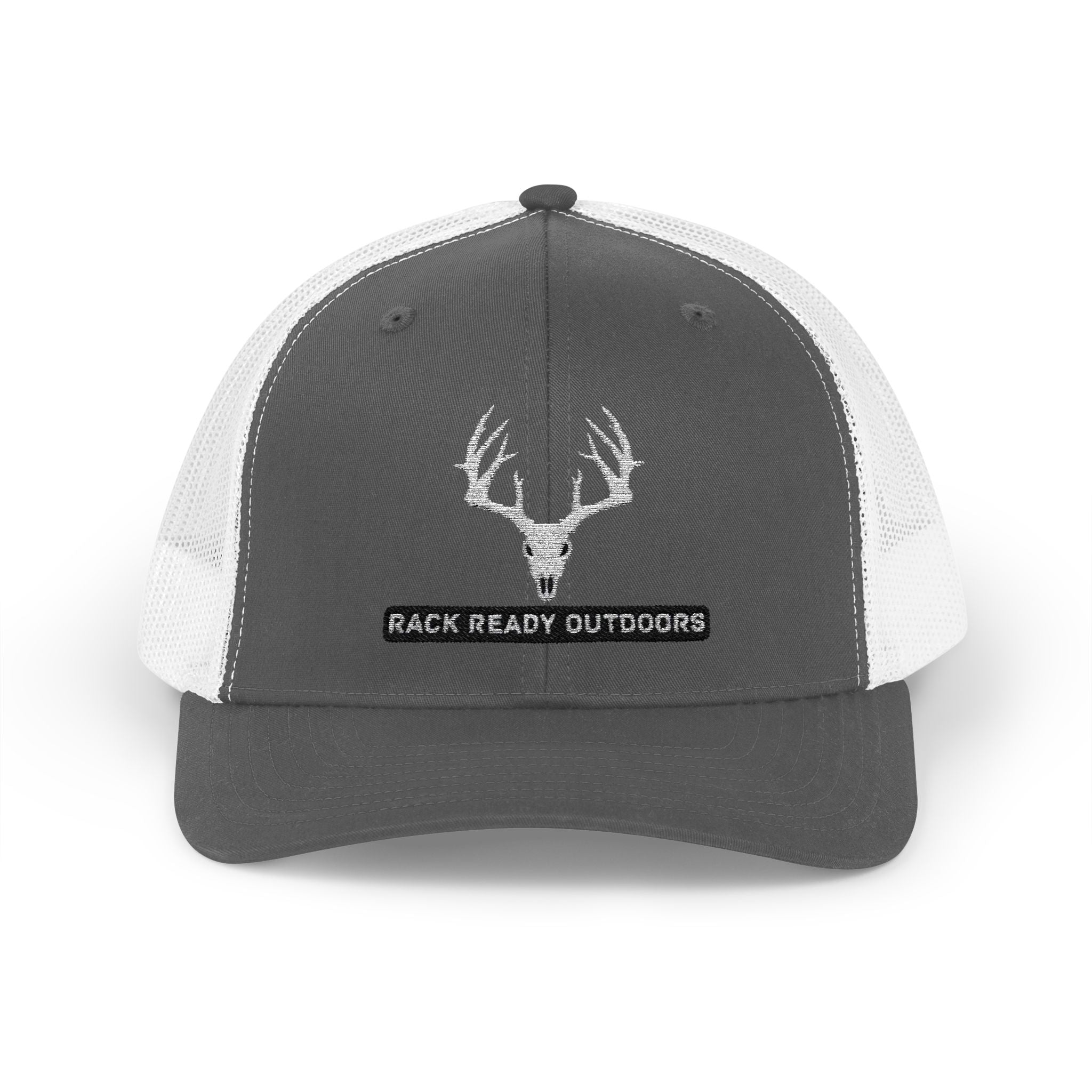 Buck Skull Snapback Hat