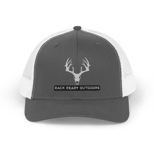 Buck Skull Snapback Hat
