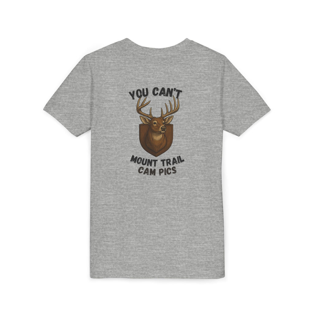 RRO - You Can't Mount Trail Cam Pics Youth Tee