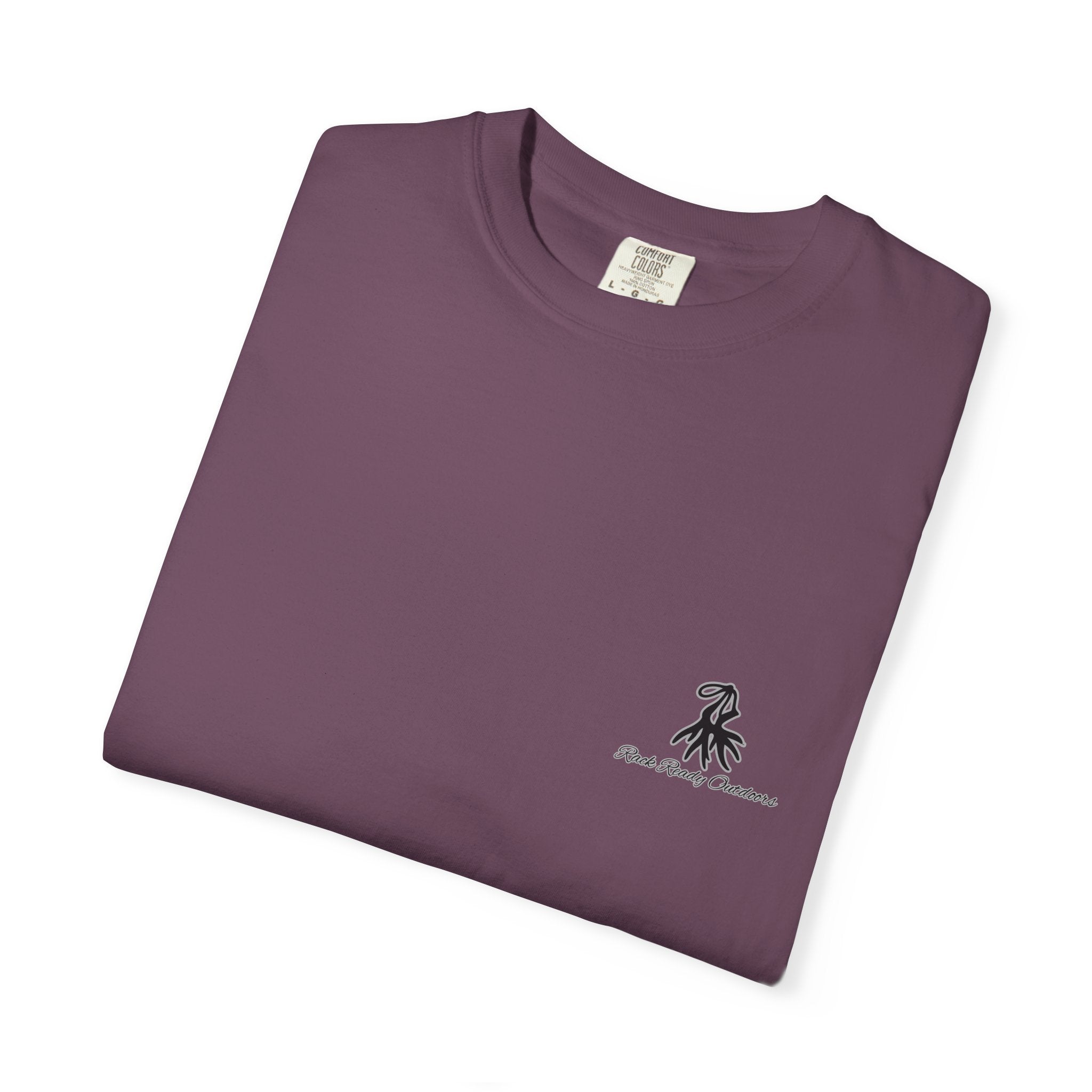 Turkey Feather T-Shirt — Casual Feather Graphic Tee
