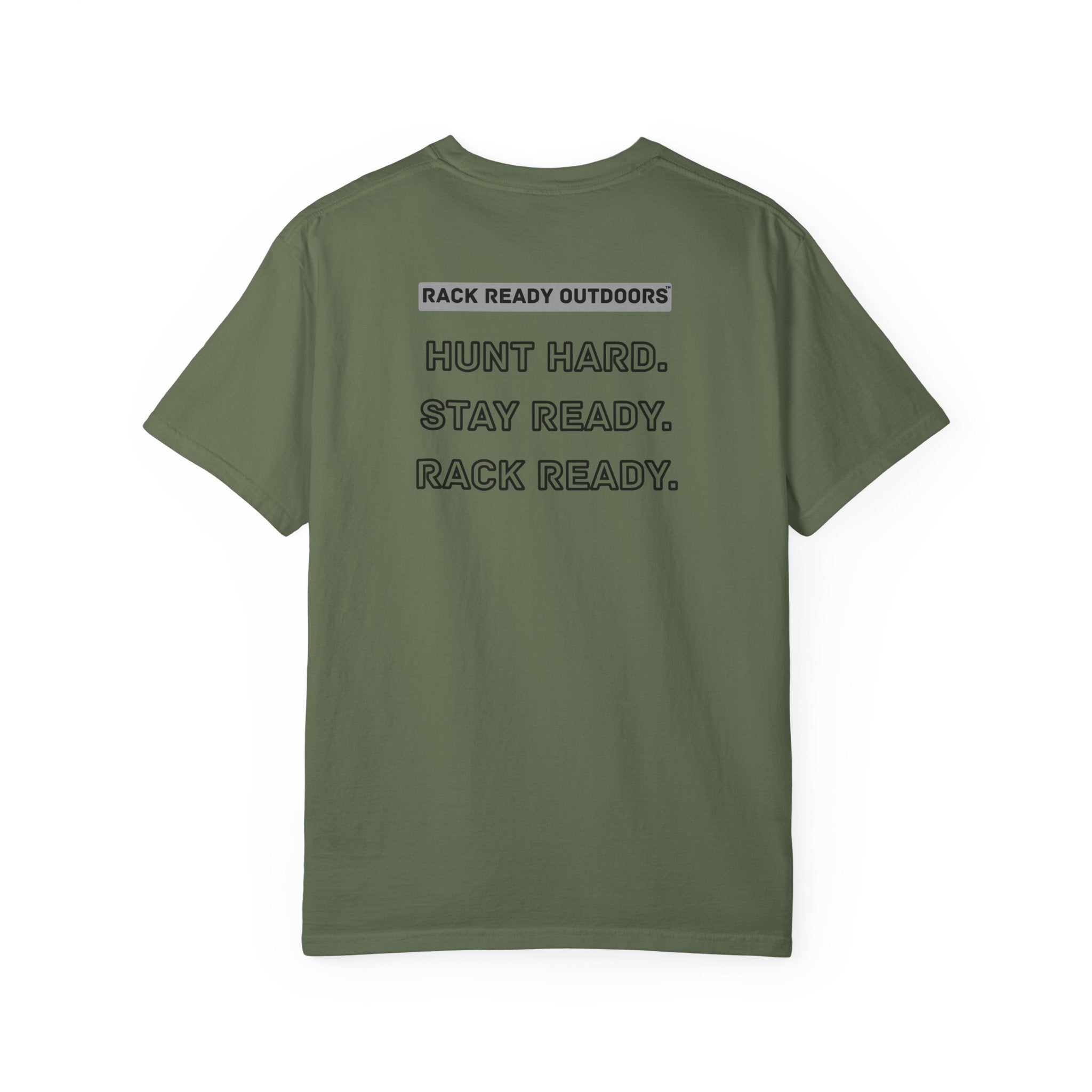 Hunt Hard Stay Ready Rack Ready Tee