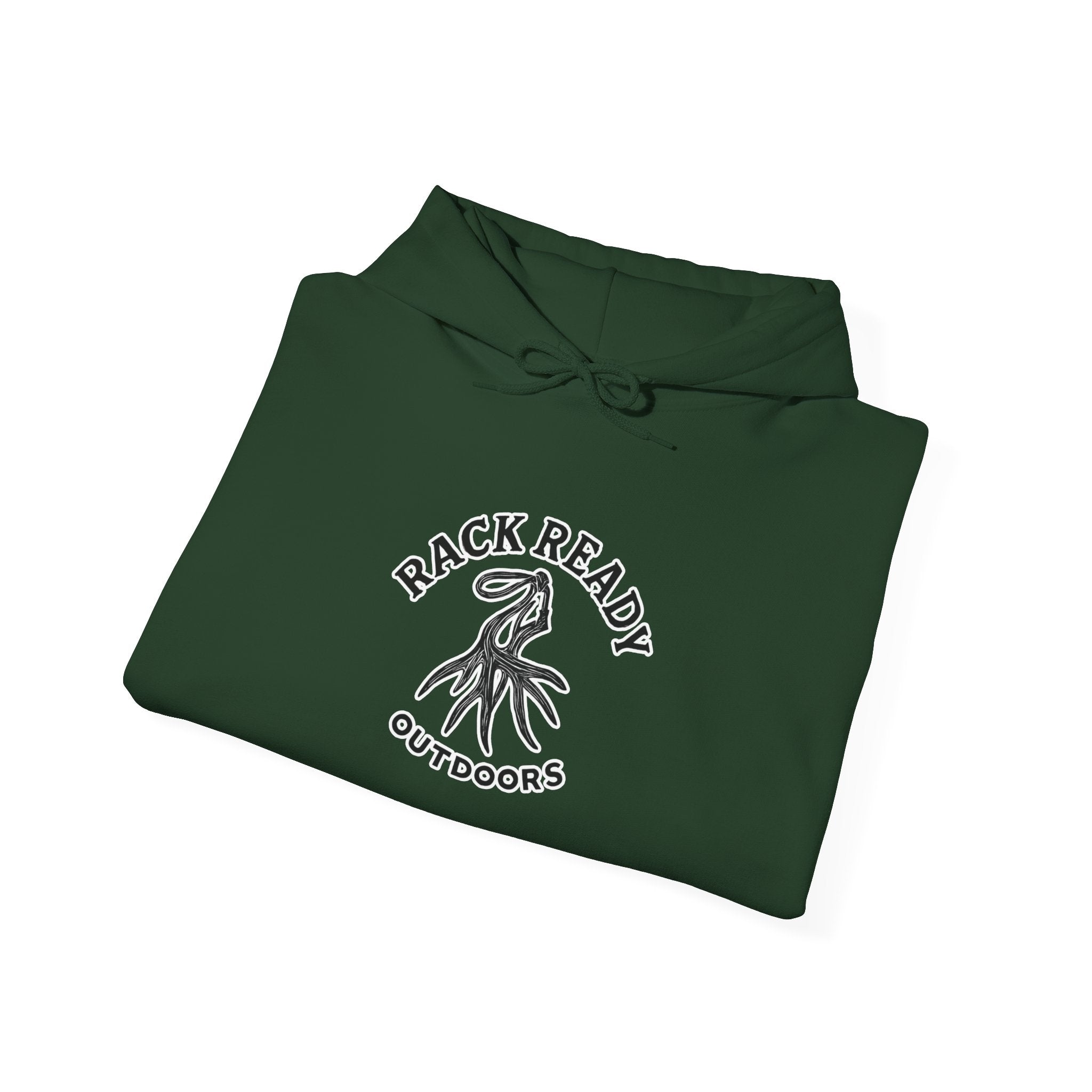 Rack Ready Outdoors Logo - Hoodie Sweatshirt