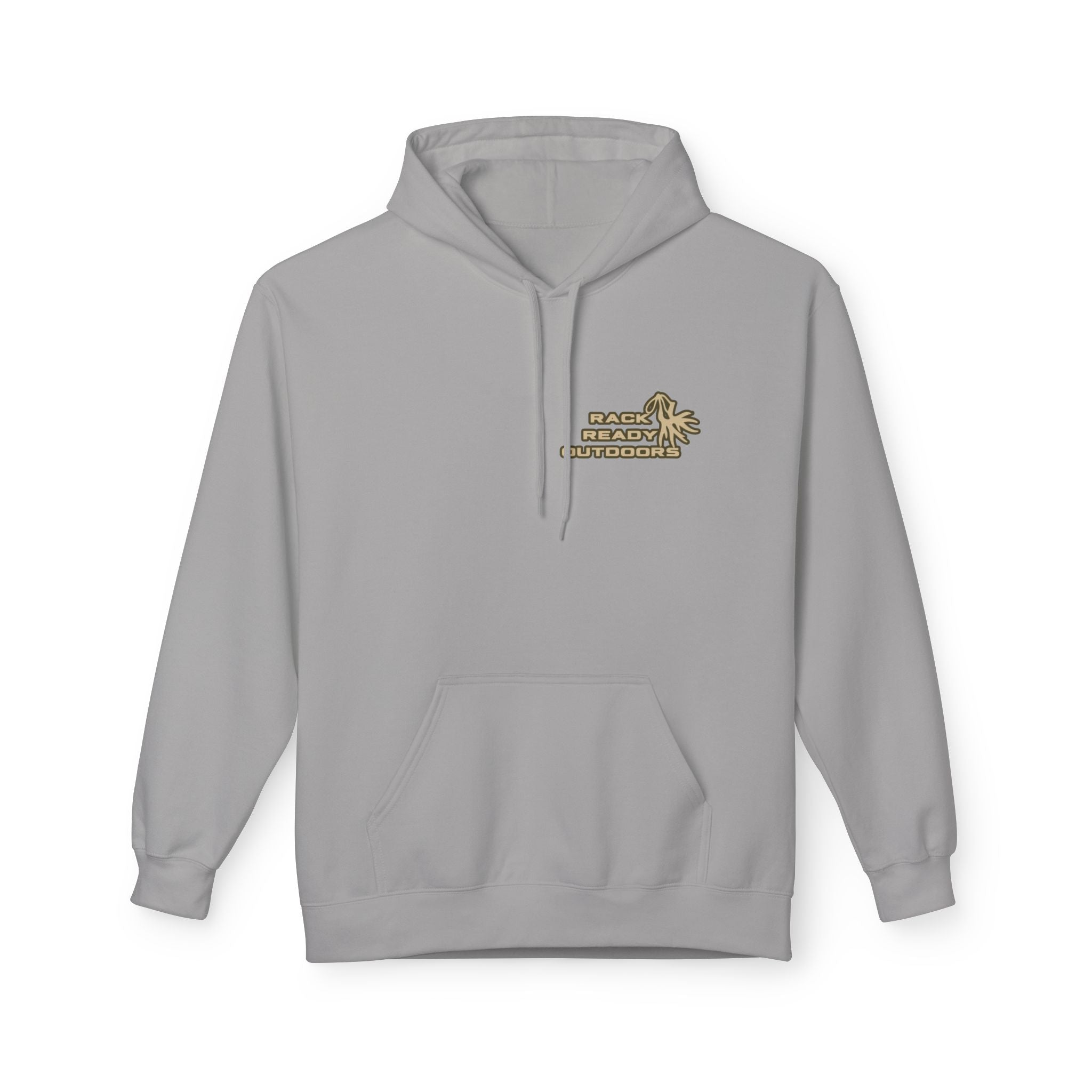 Rack Ready Outdoors Camo Logo Hoodie