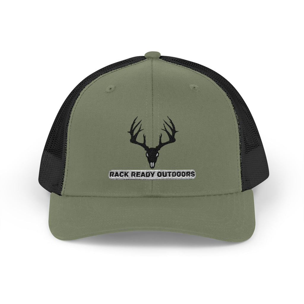 Buck Skull Snapback Hat