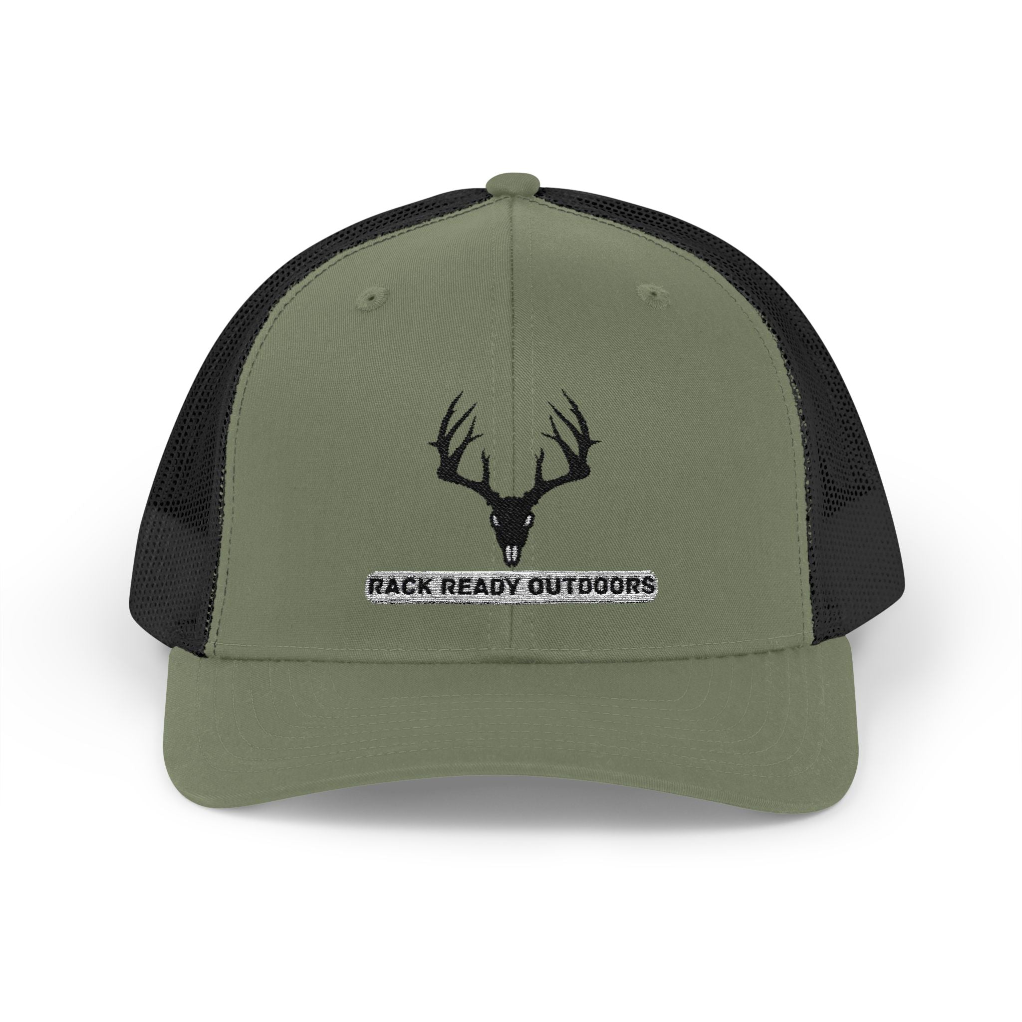 Buck Skull Snapback Hat