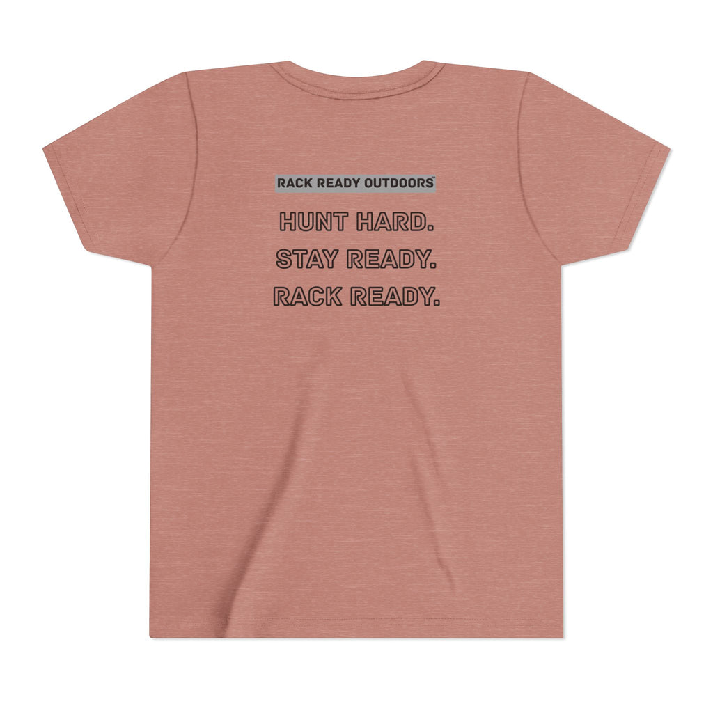 Hunt Hard Stay Ready Youth Tee