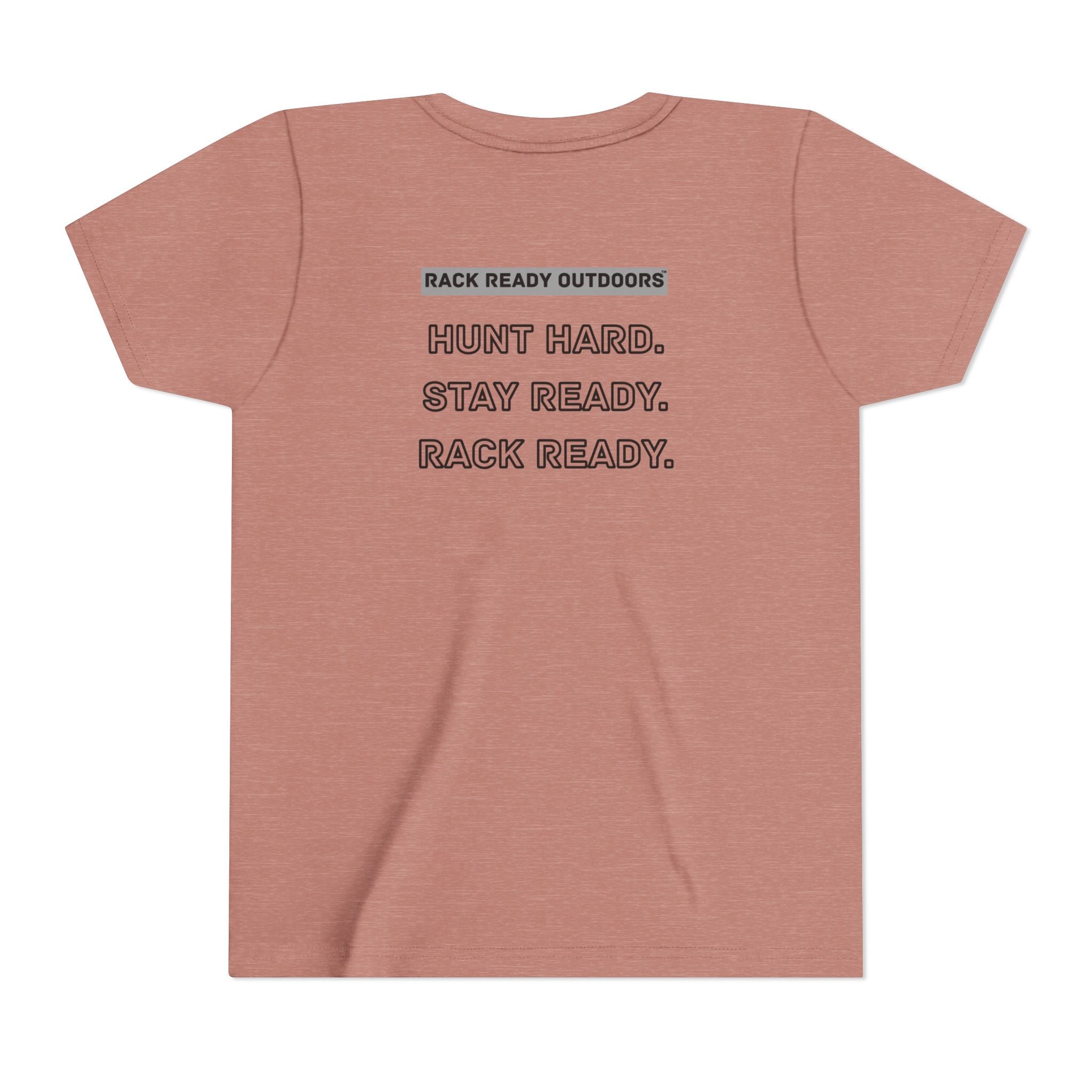 Hunt Hard Stay Ready Youth Tee