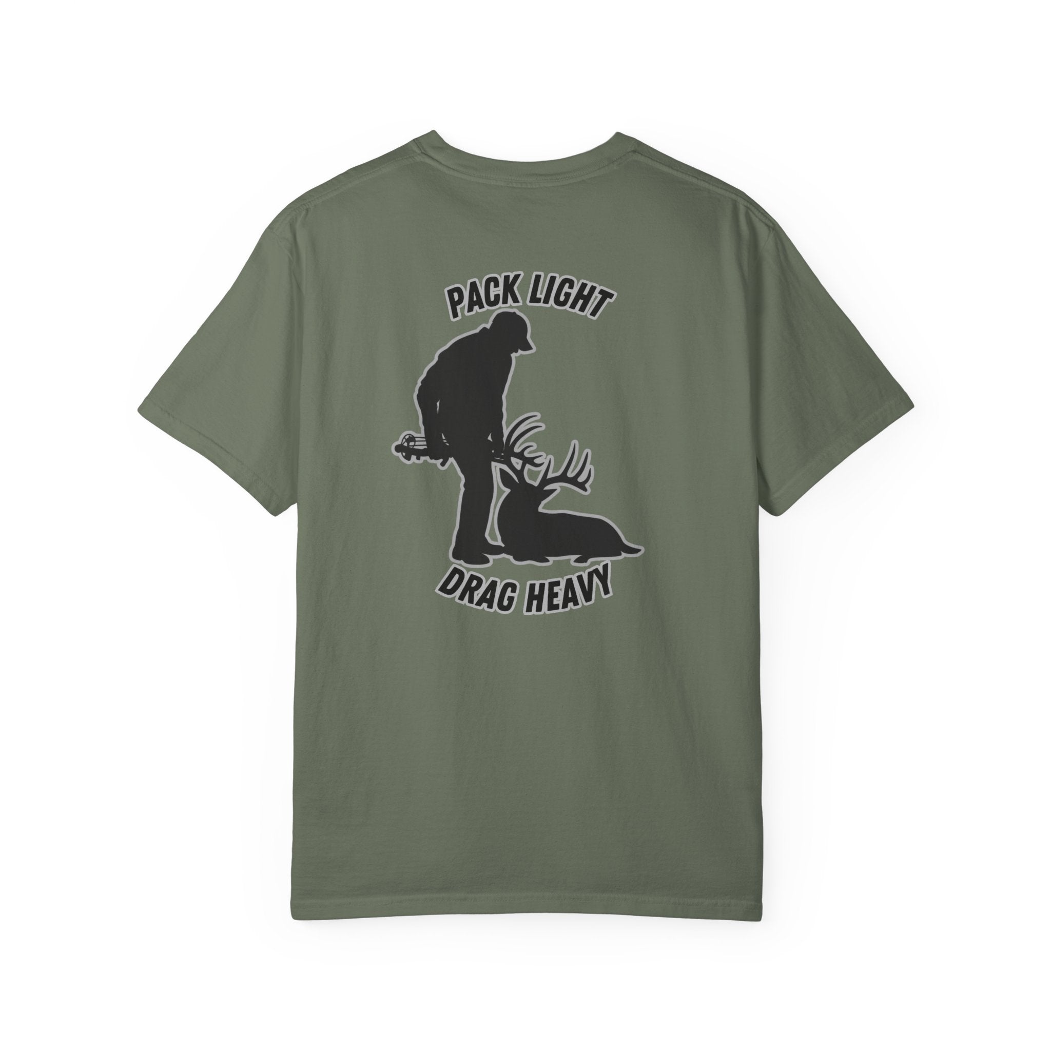 Pack Light Drag Heavy Tee