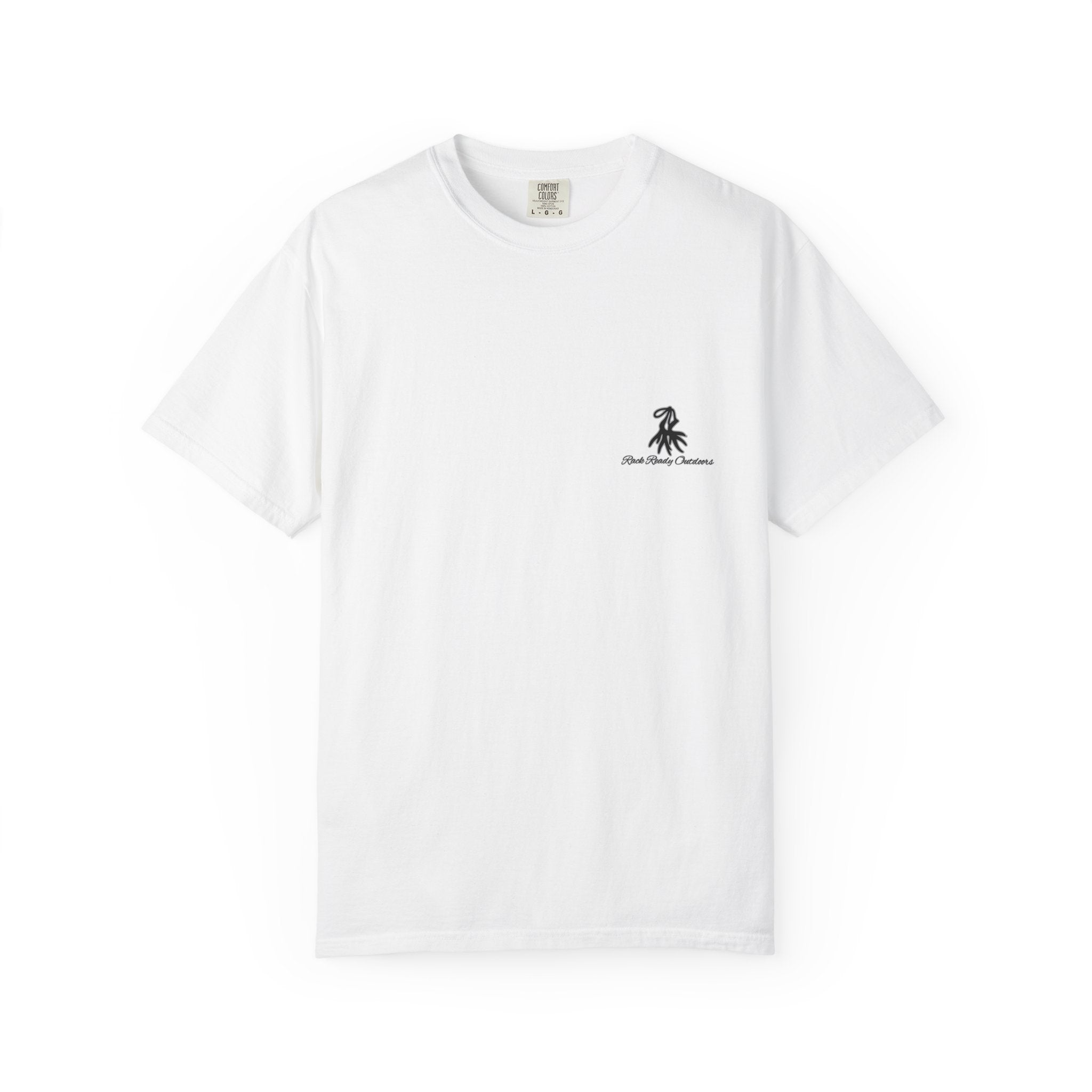 Turkey Feather T-Shirt — Casual Feather Graphic Tee
