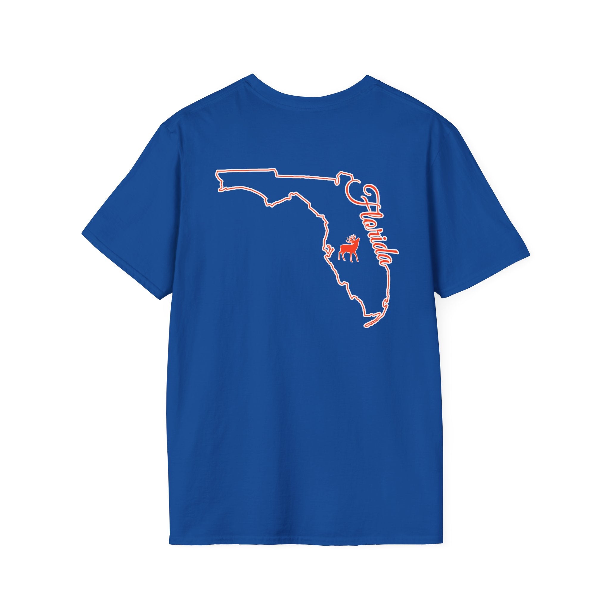 RRO - Game Day T-shirt Florida Blue/orange