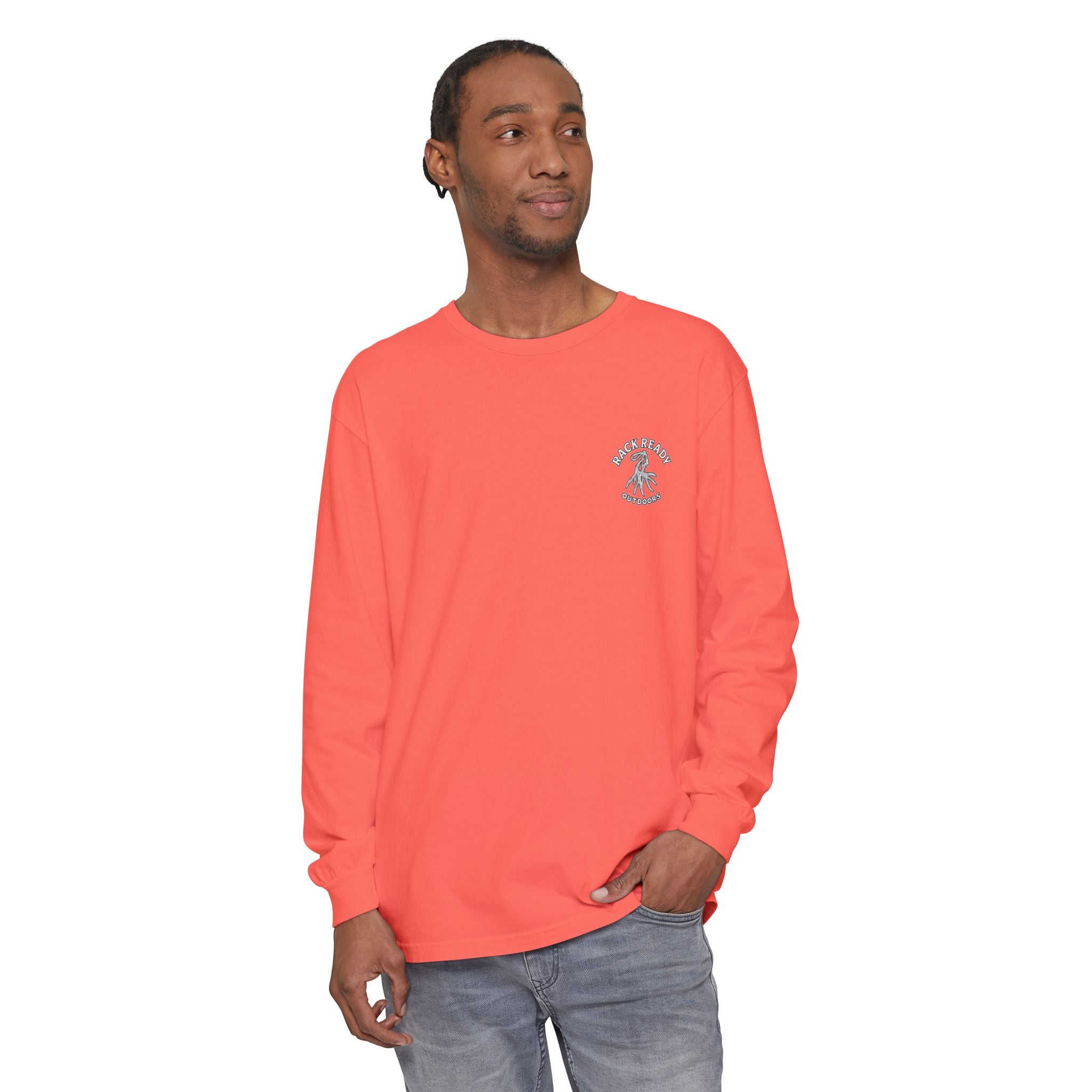 Rack Ready Outdoors Long Sleeve Logo Tee