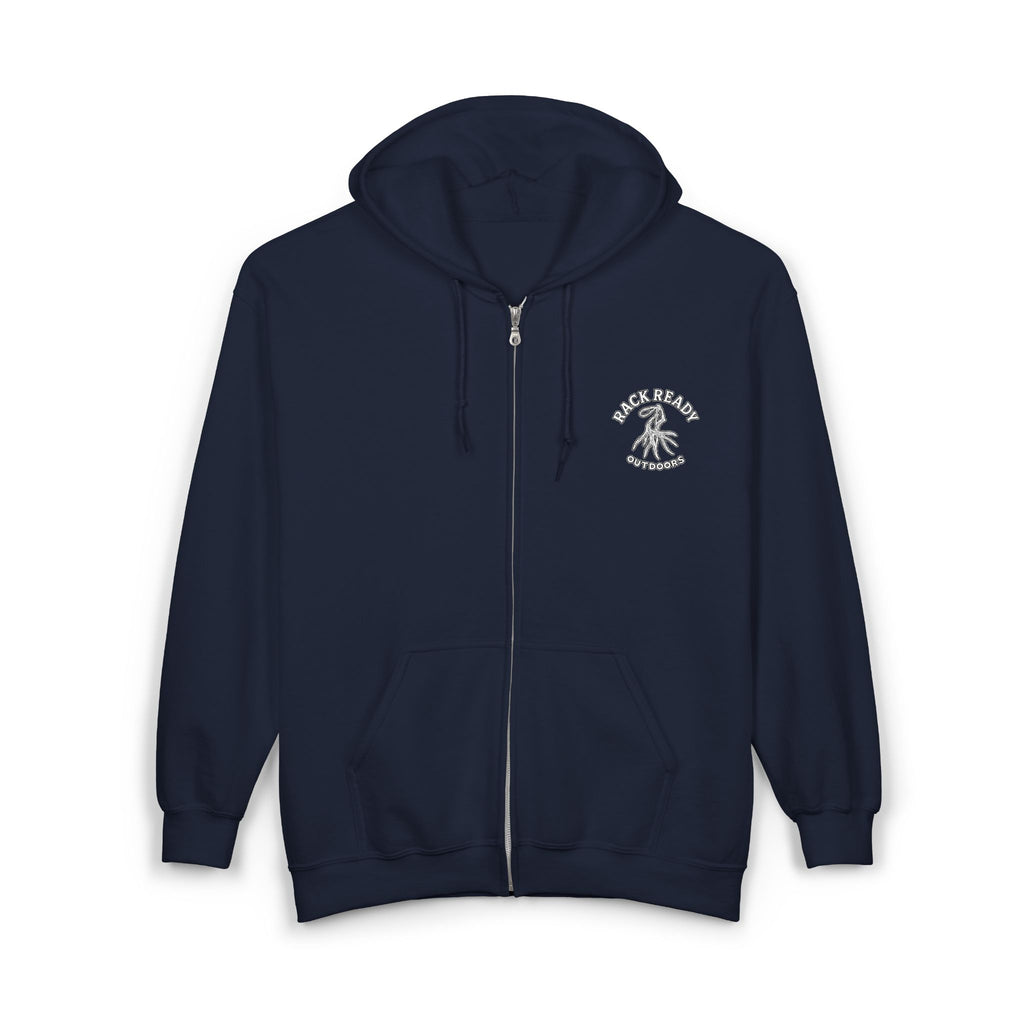 RRO Logo - Full Zip Hooded Sweatshirt