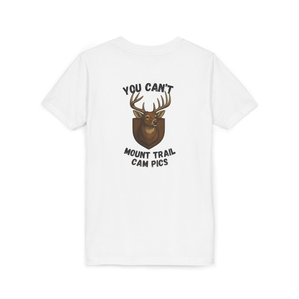RRO - You Can't Mount Trail Cam Pics Youth Tee