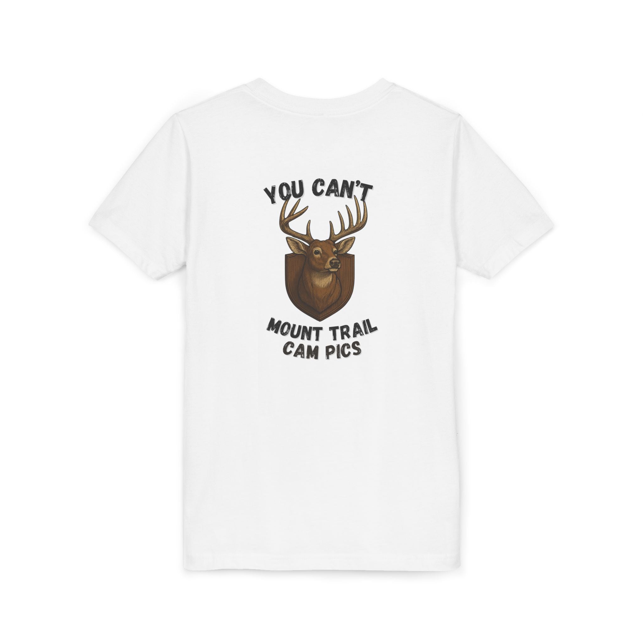 RRO - You Can't Mount Trail Cam Pics Youth Tee