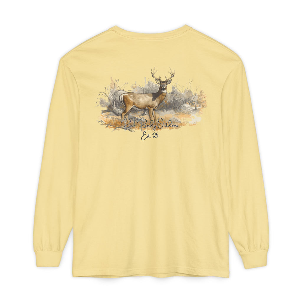 Whitetail Buck Long Sleeve T-Shirt