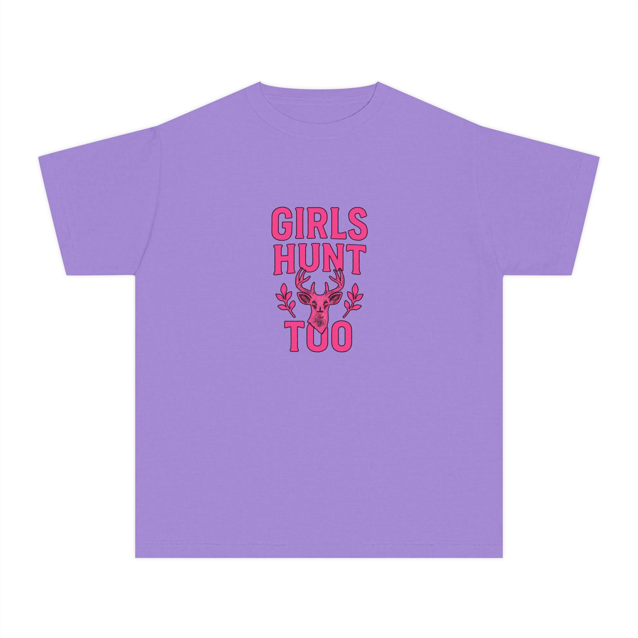 Girls Hunt Too Youth Tee