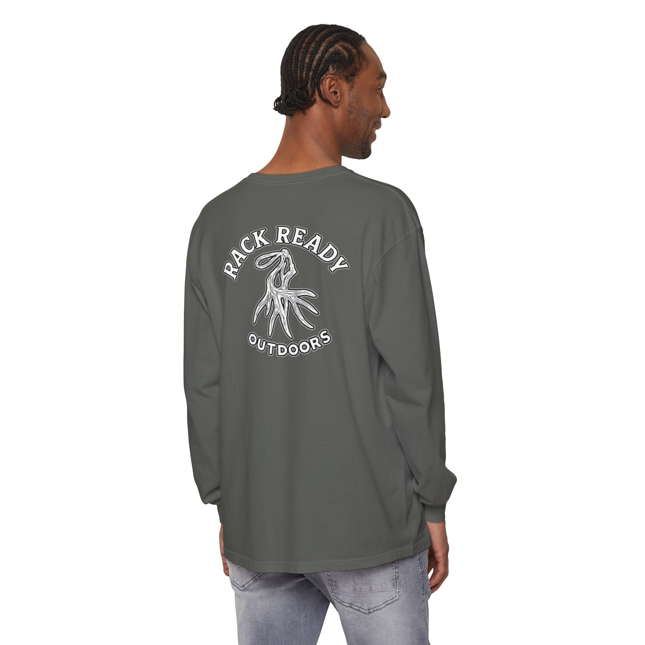 Rack Ready Outdoors Long Sleeve Logo Tee