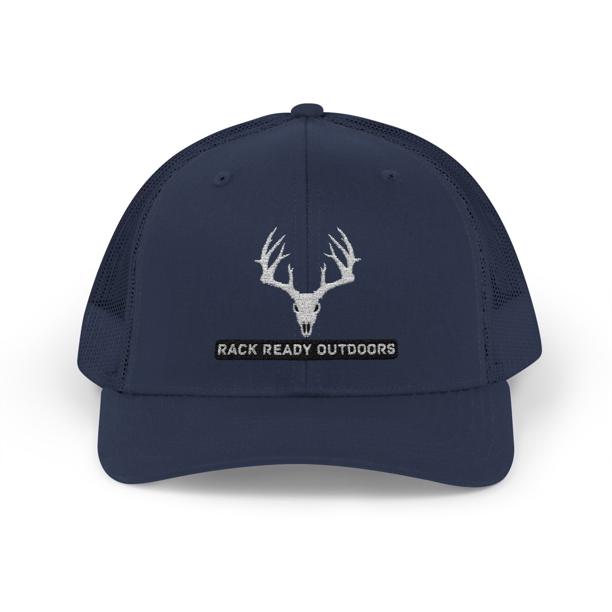 Buck Skull Snapback Hat