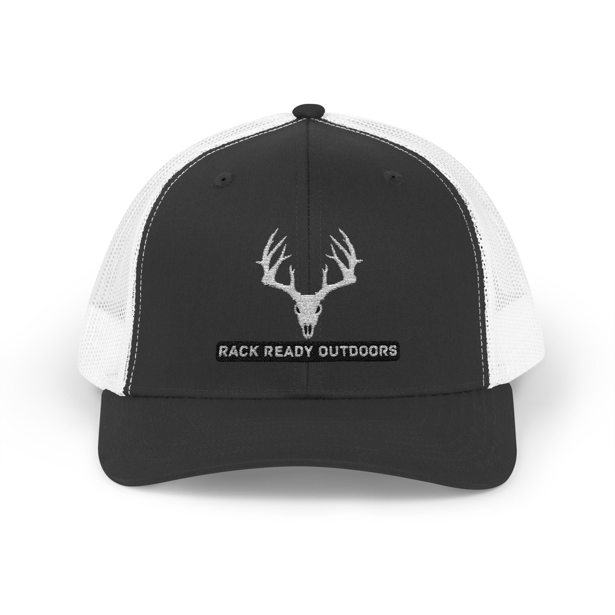 Buck Skull Snapback Hat
