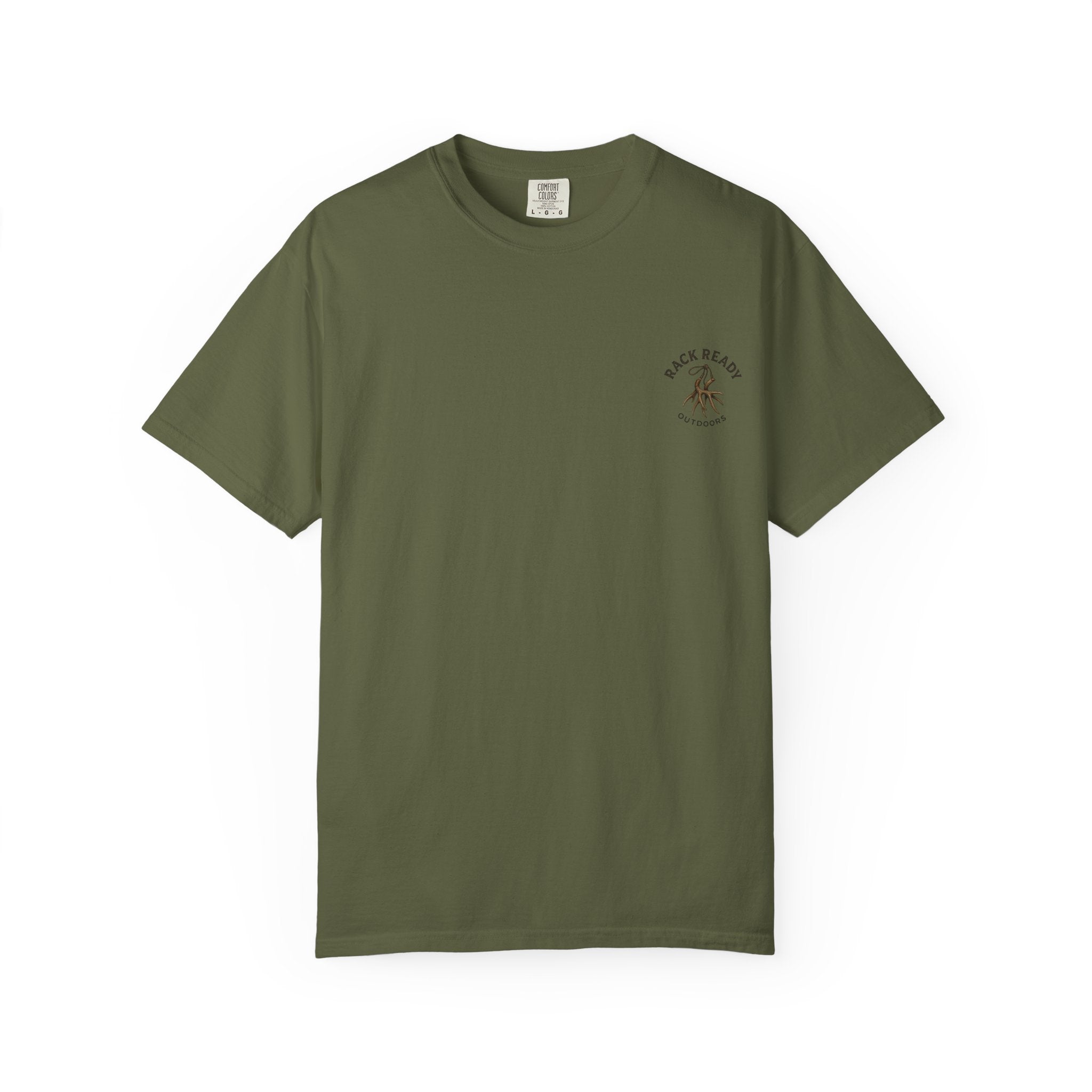 You Can't Mount Trail Cam Pics Tee Comfort Colors