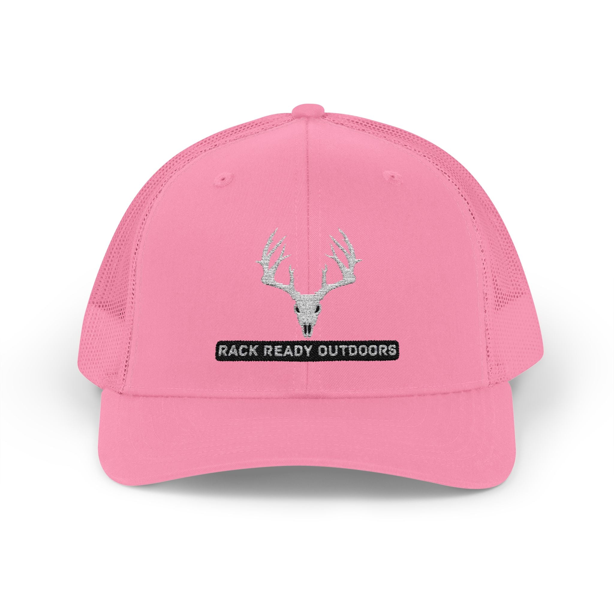 Buck Skull Snapback Hat